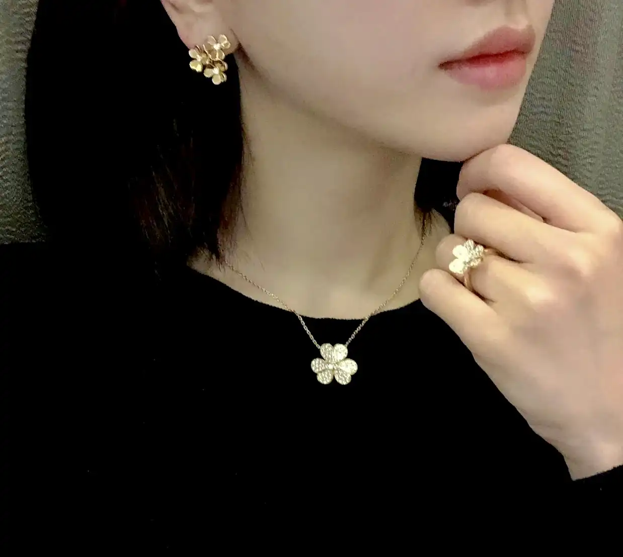 求婚钻戒定制图片展示