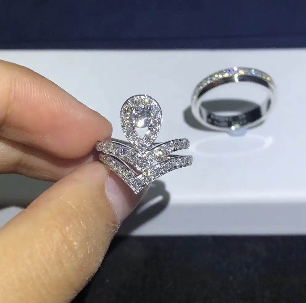 求婚钻戒定制图片展示