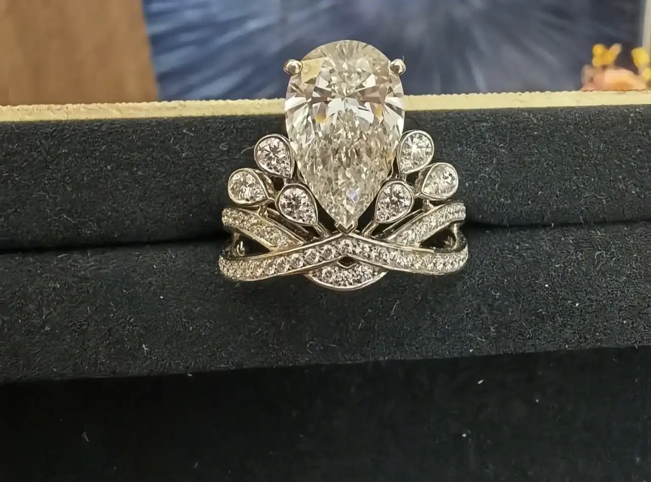 求婚钻戒定制图片展示