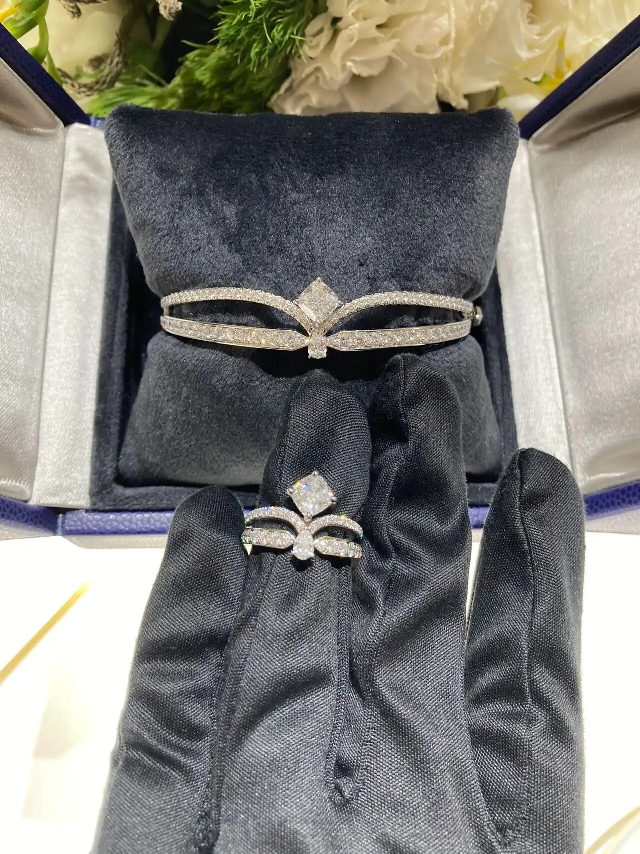 求婚钻戒定制图片展示