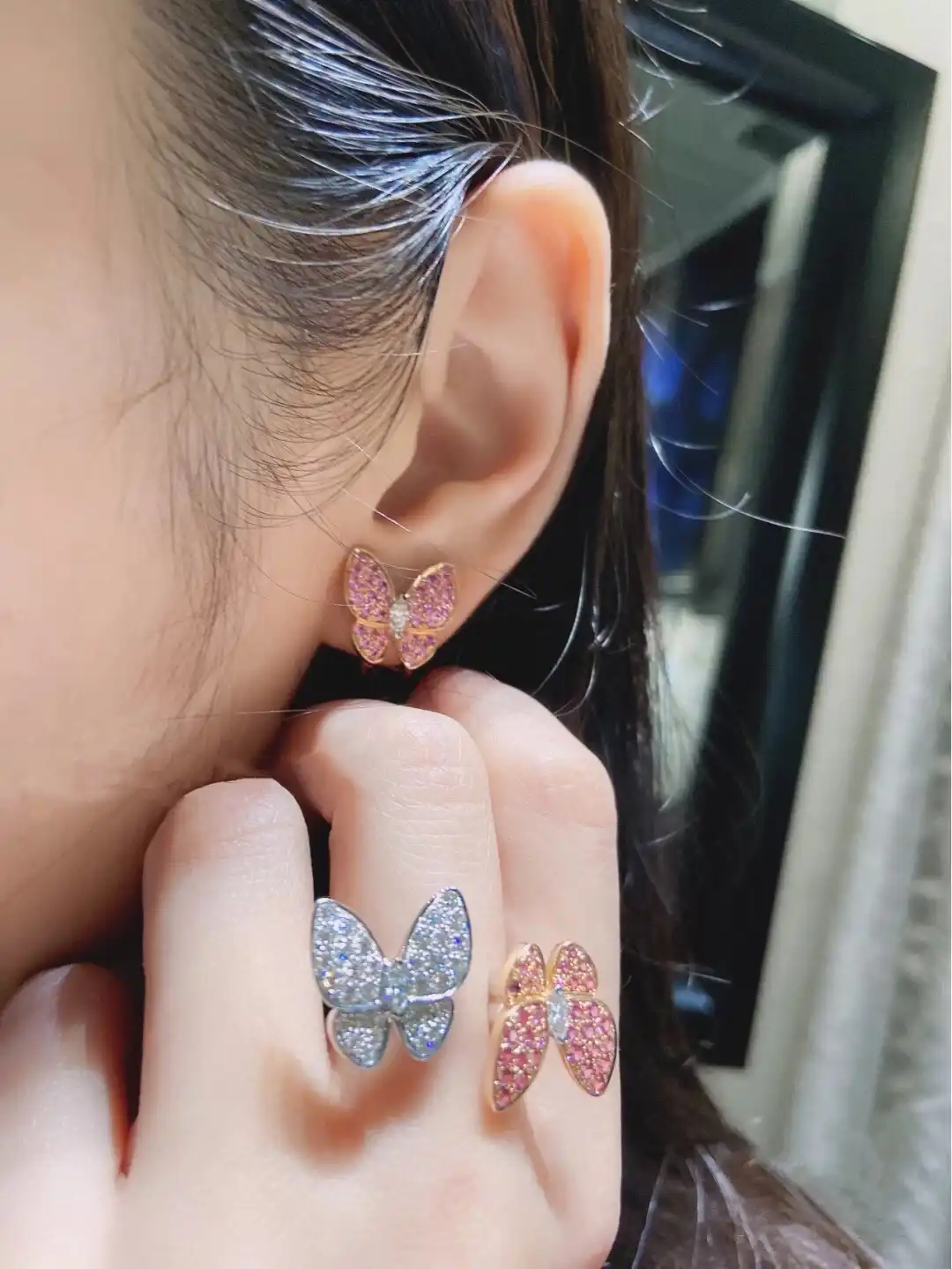 求婚钻戒定制图片展示