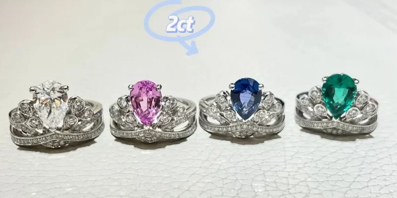结婚对戒选购攻略：时尚搭配与寓意解读，选购指南助你找到完美婚戒搭配！