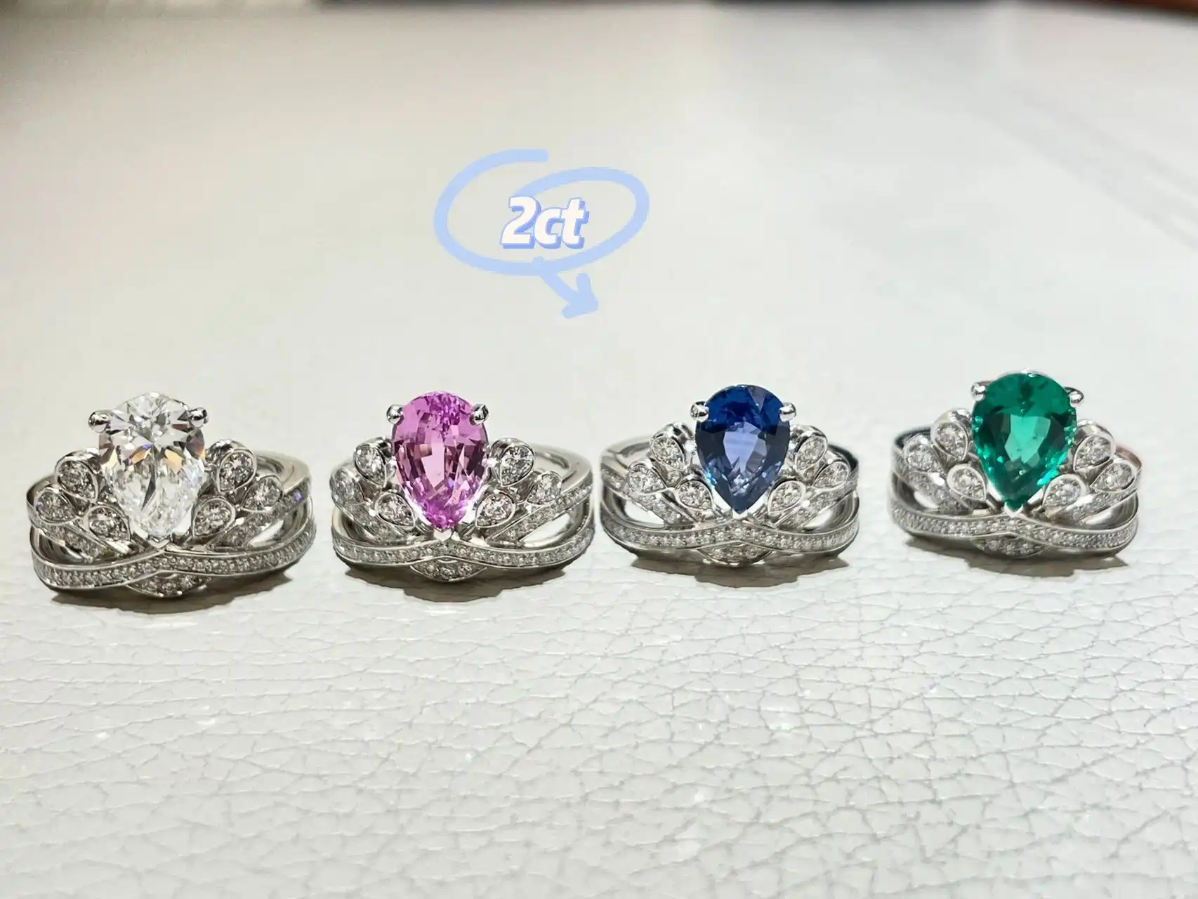 结婚对戒定制图片展示