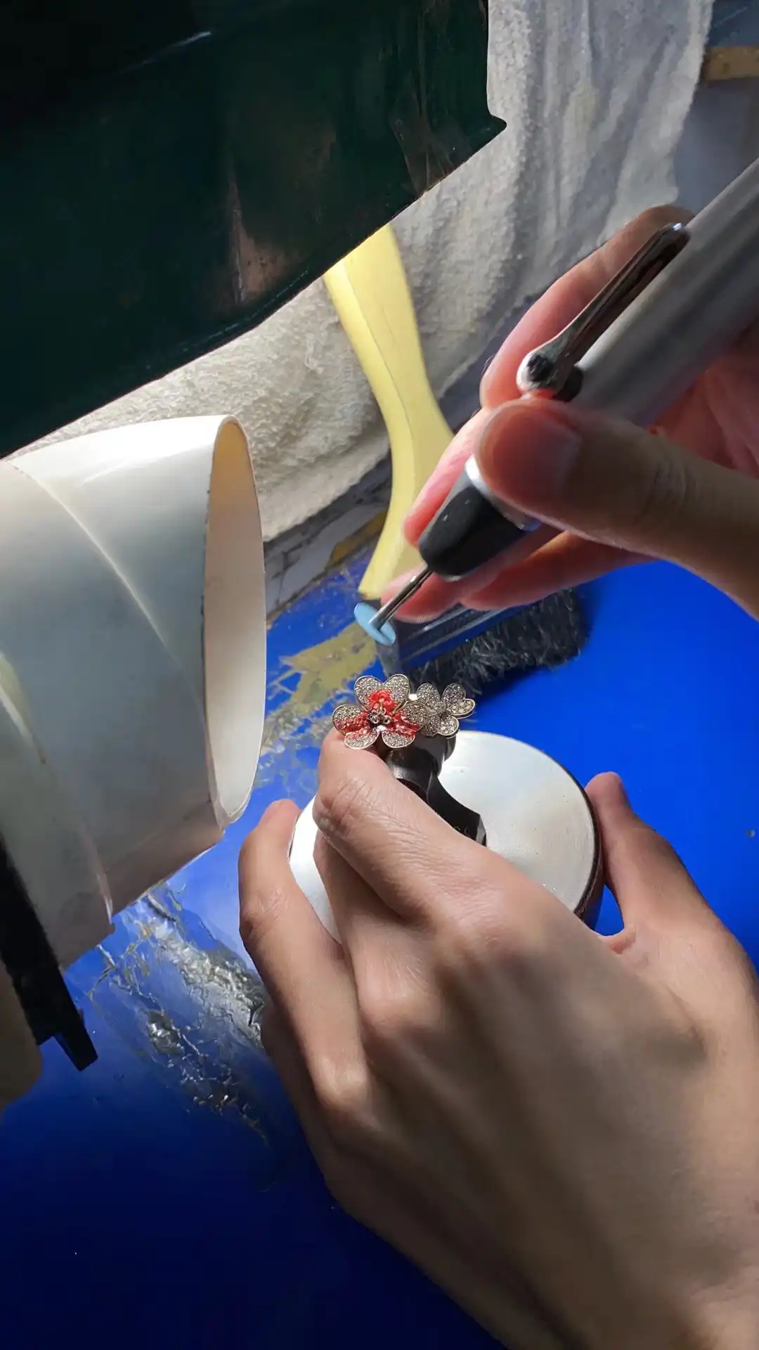 求婚钻戒定制图片展示