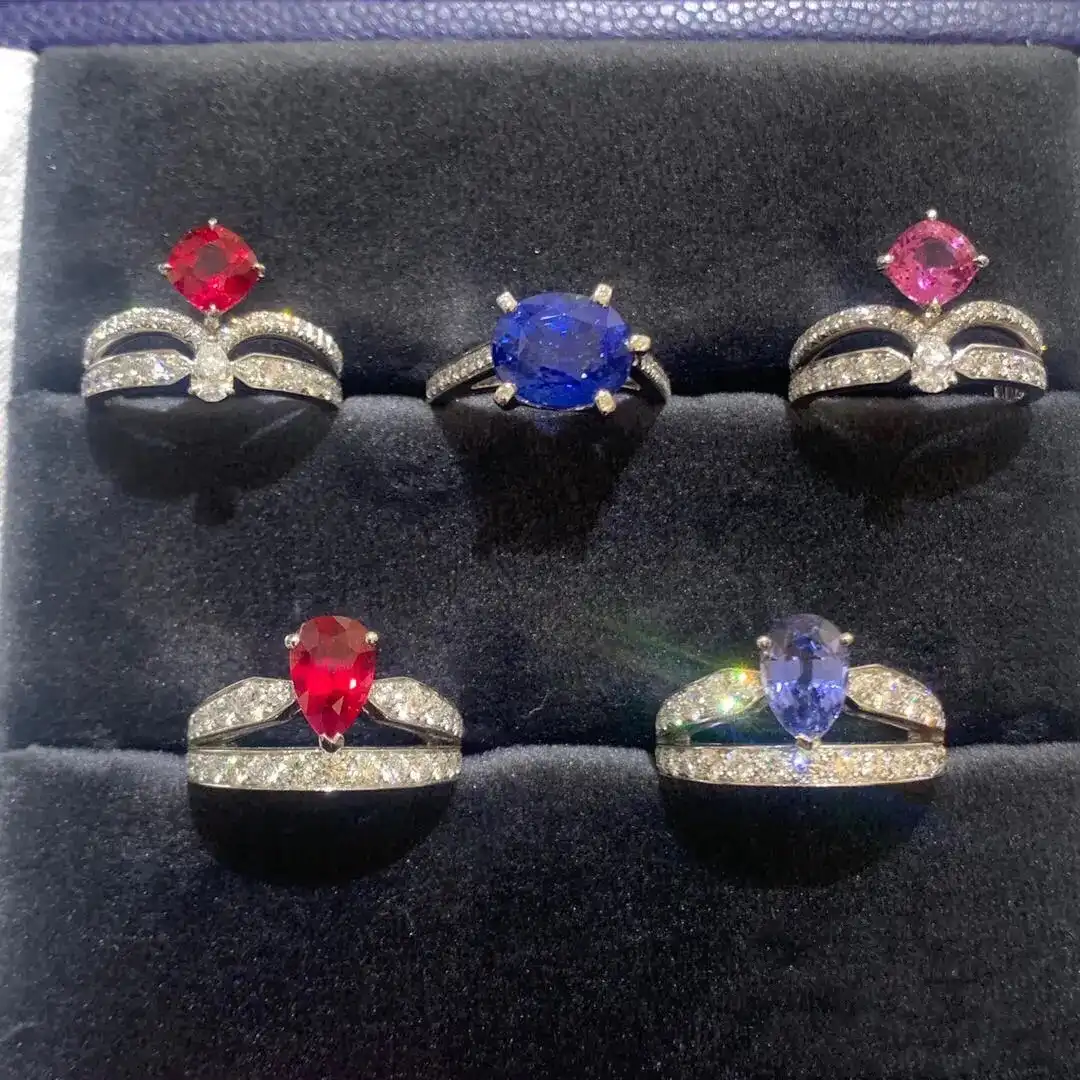 结婚对戒定制图片展示