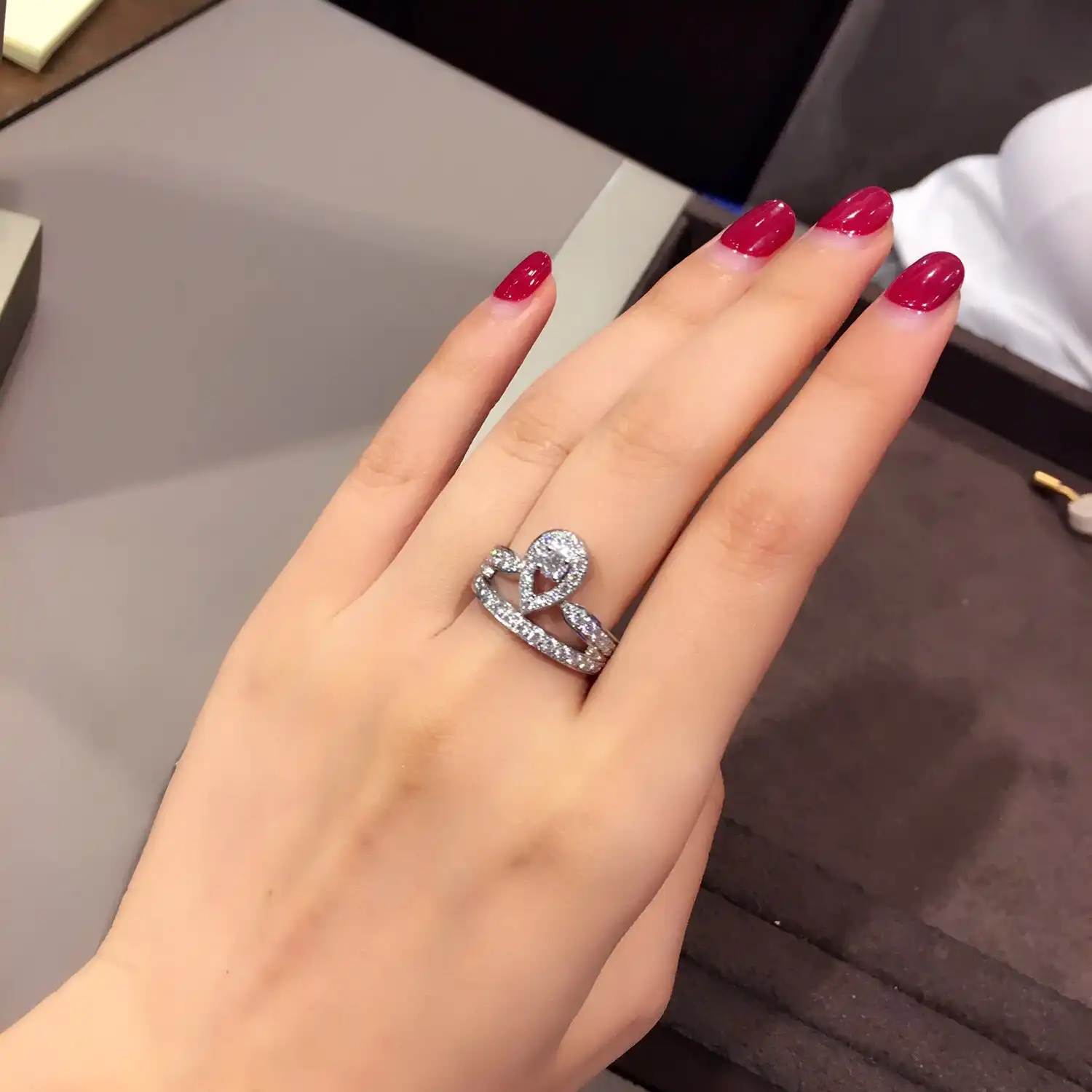 求婚钻戒定制图片展示