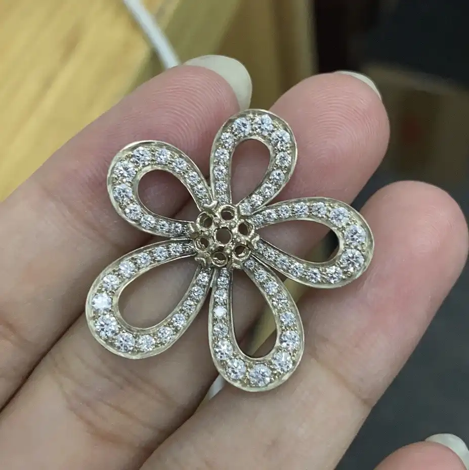 求婚钻戒定制图片展示