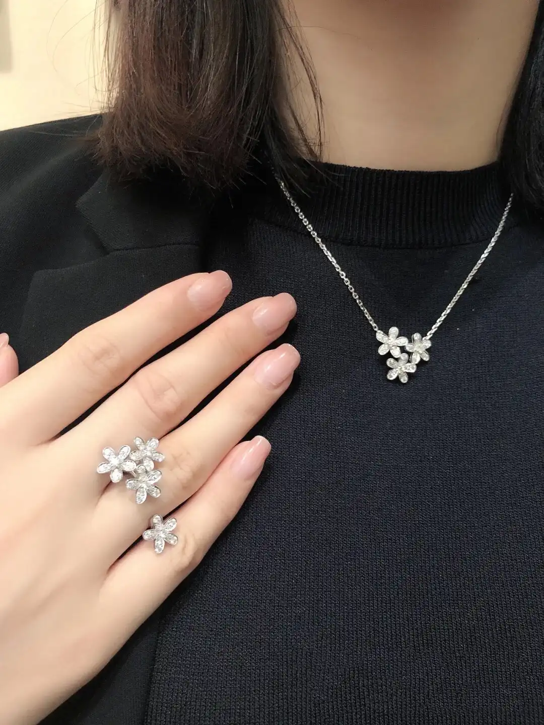 求婚钻戒定制图片展示