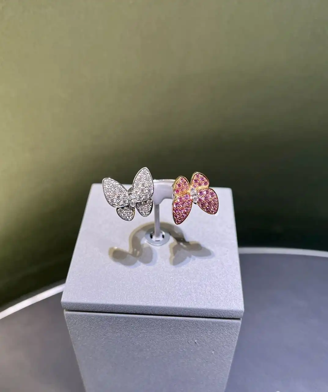 求婚钻戒定制图片展示