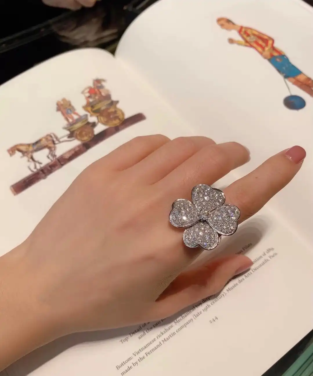 求婚钻戒定制图片展示