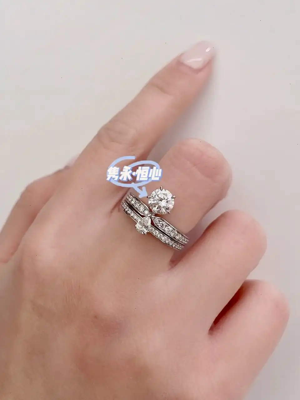 求婚钻戒定制图片展示