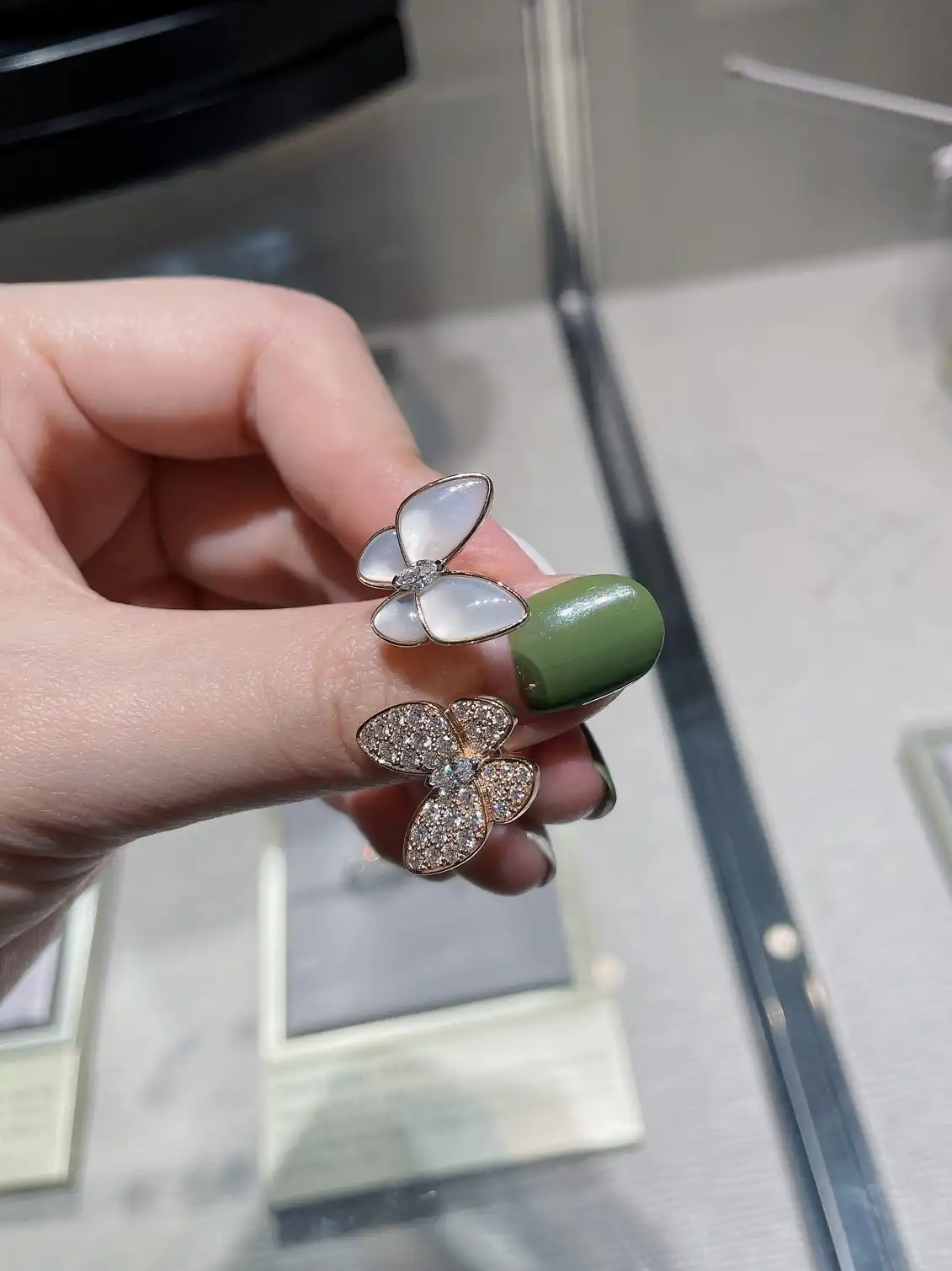 求婚钻戒定制图片展示