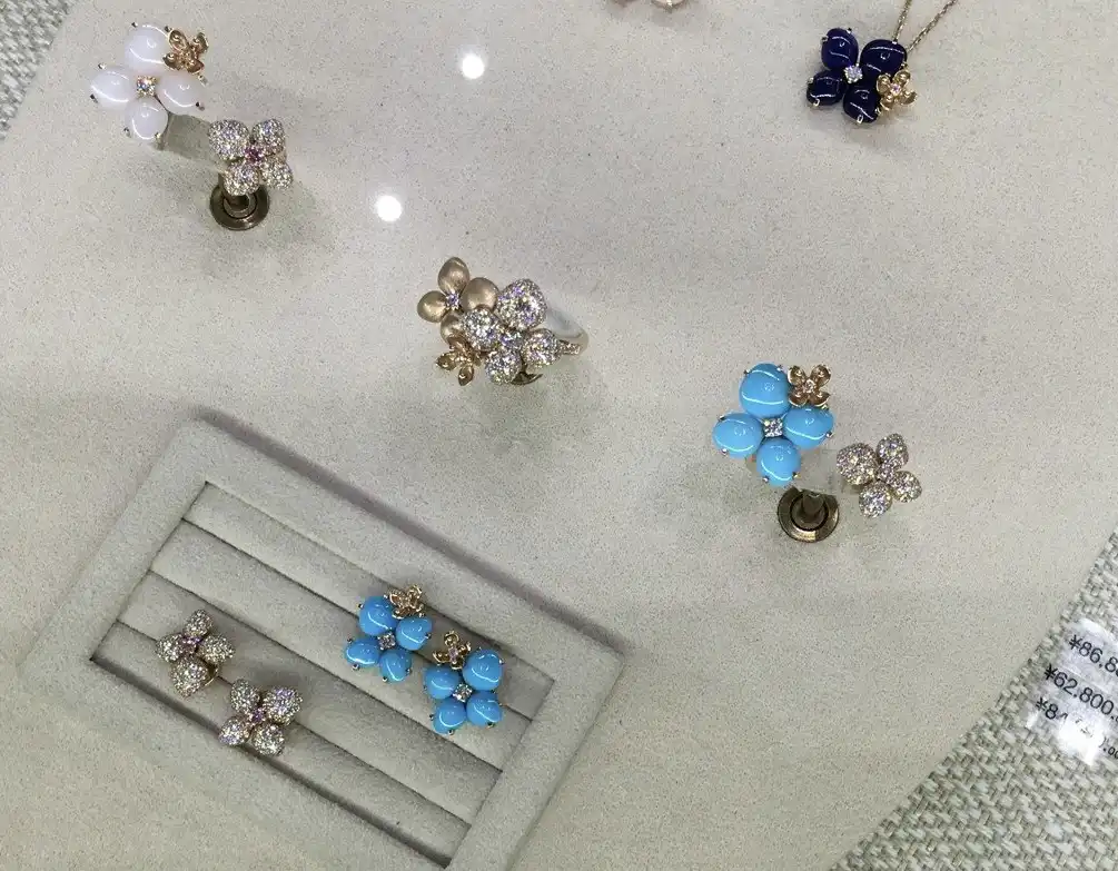 结婚对戒定制图片展示