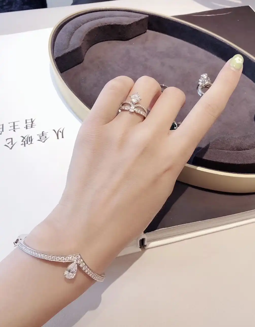 结婚对戒定制图片展示