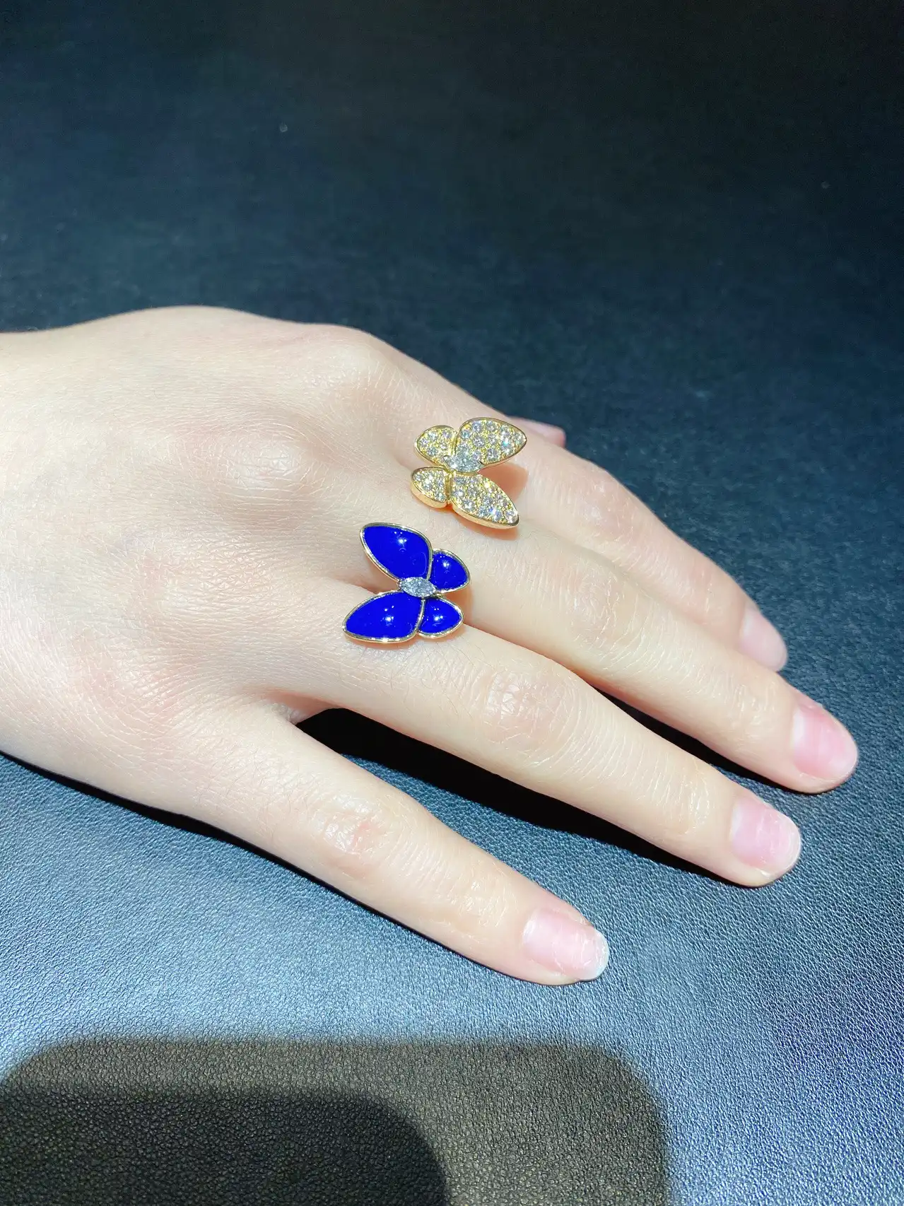 求婚钻戒定制图片展示