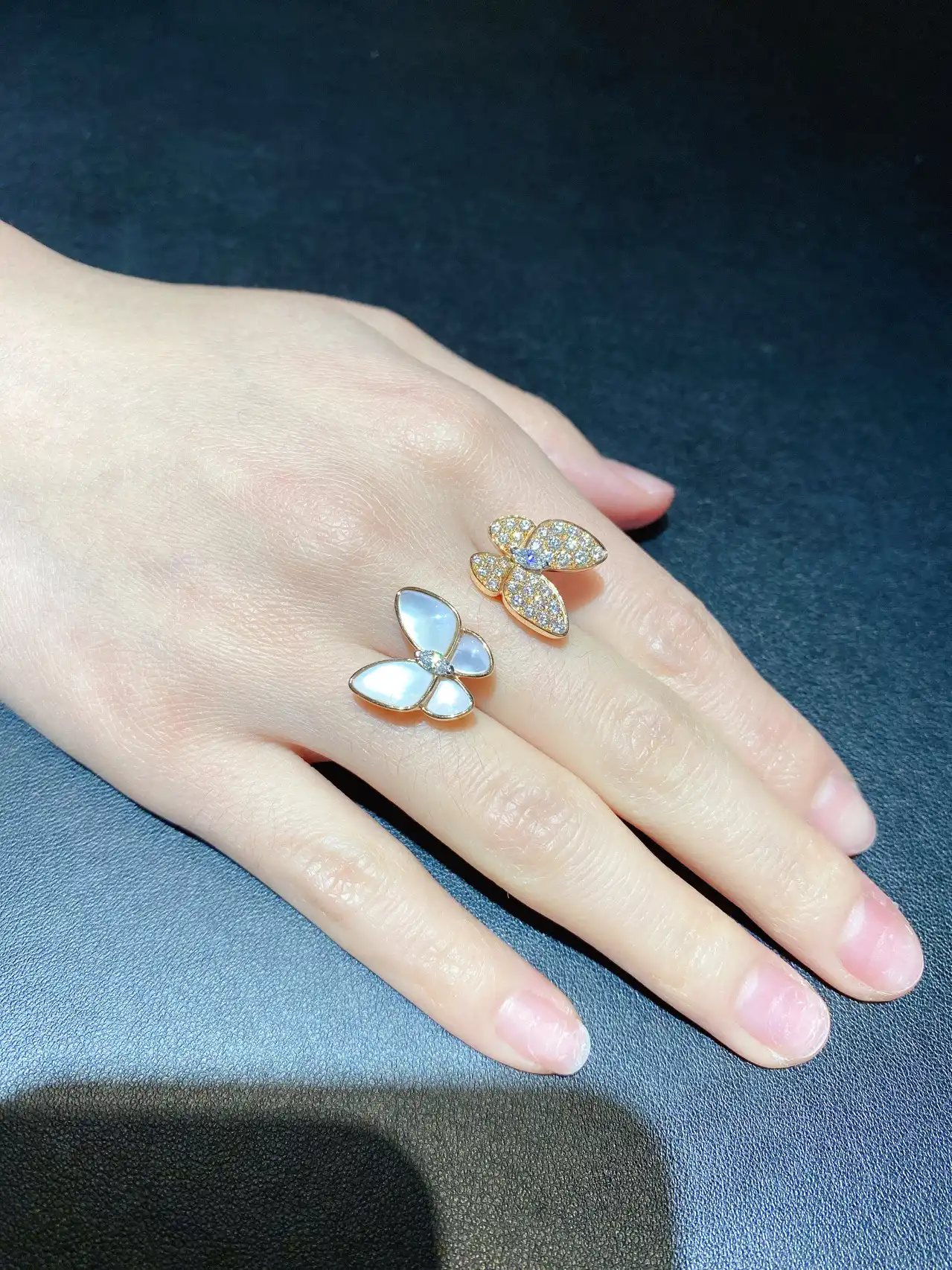 求婚钻戒定制图片展示