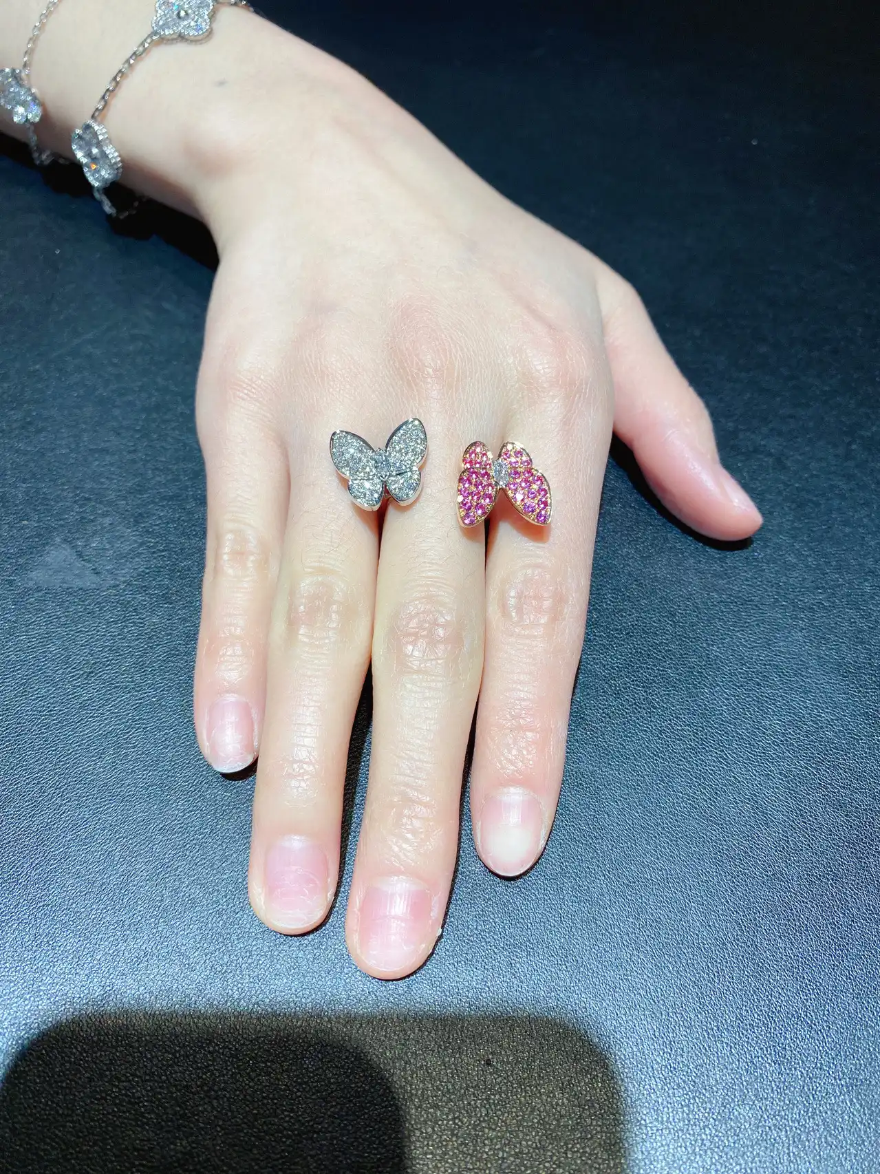 求婚钻戒定制图片展示