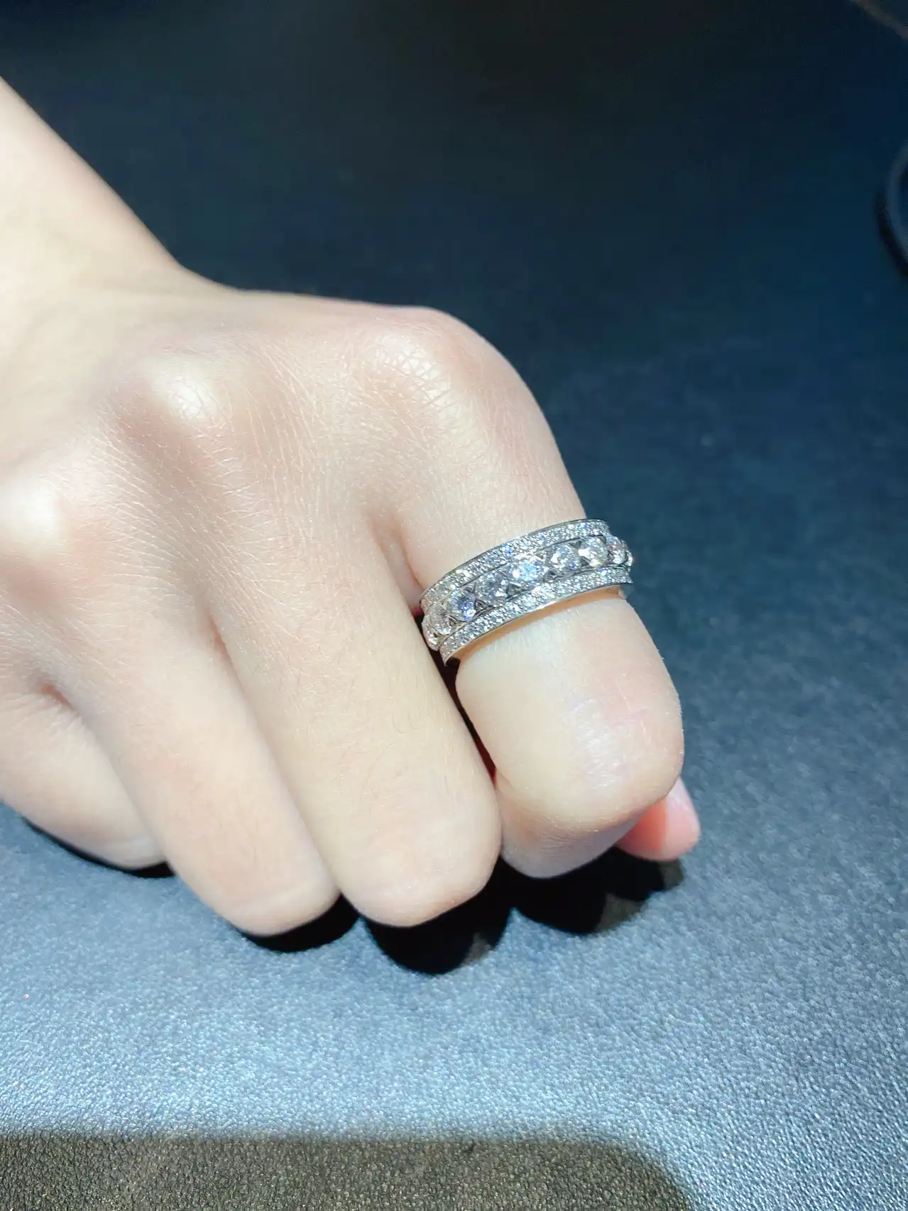 求婚钻戒定制图片展示