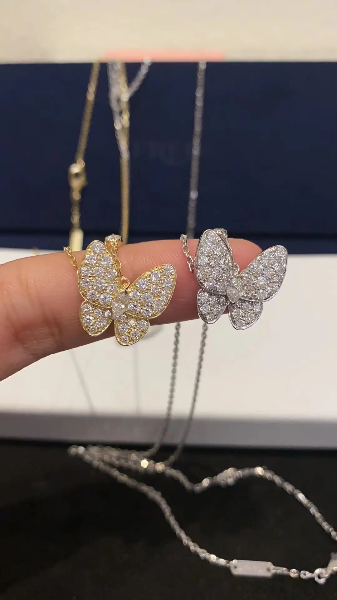 求婚钻戒定制图片展示