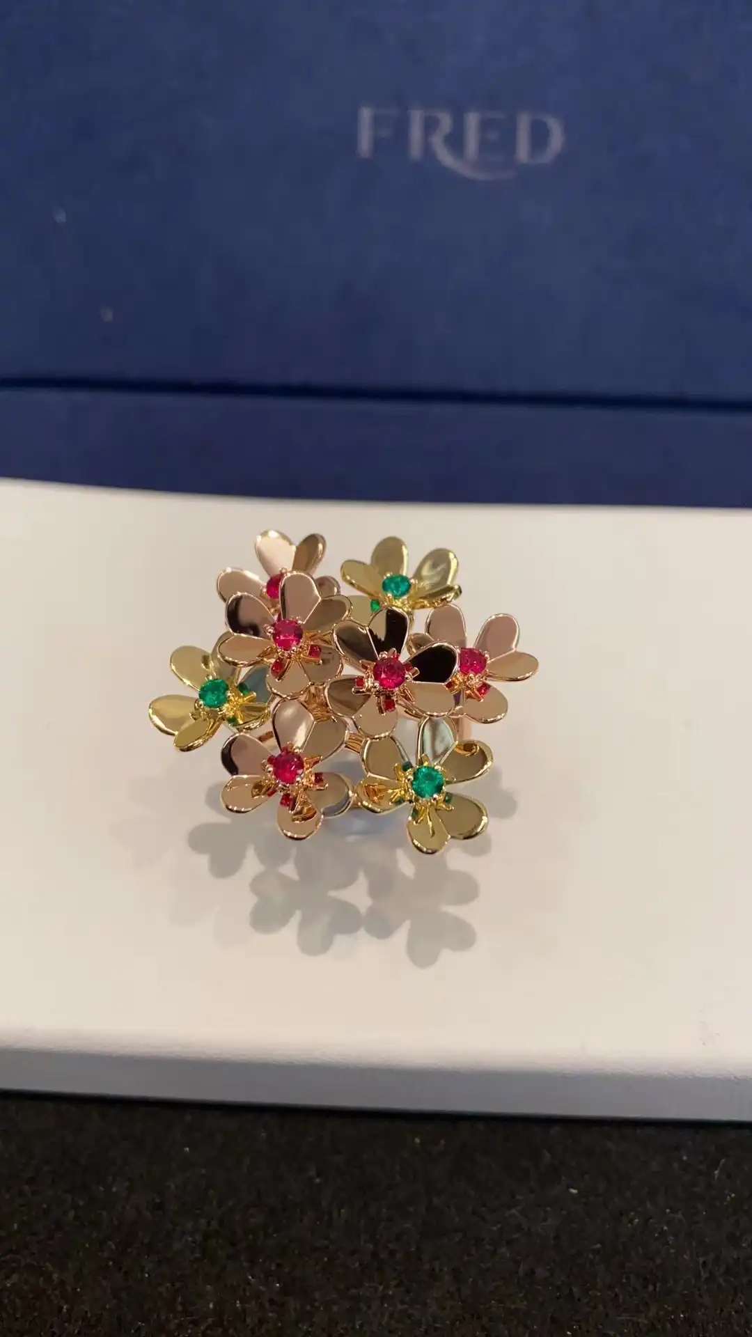 求婚钻戒定制图片展示