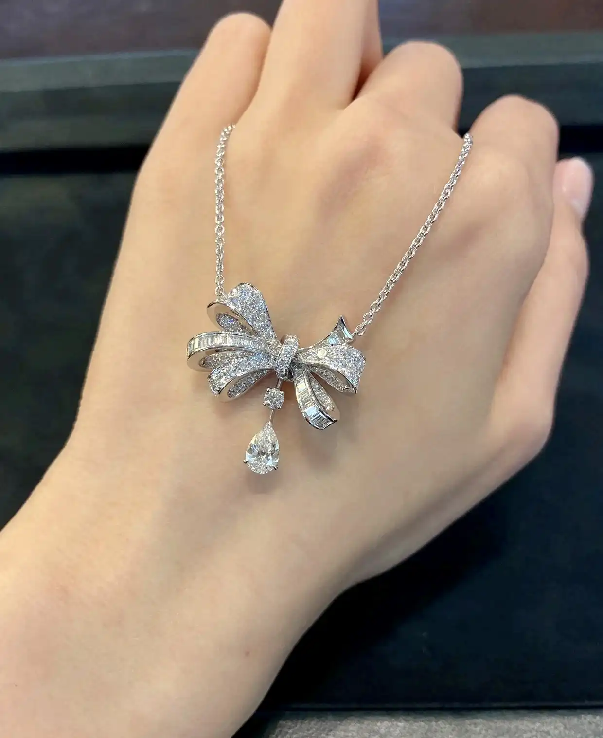 求婚钻戒定制图片展示