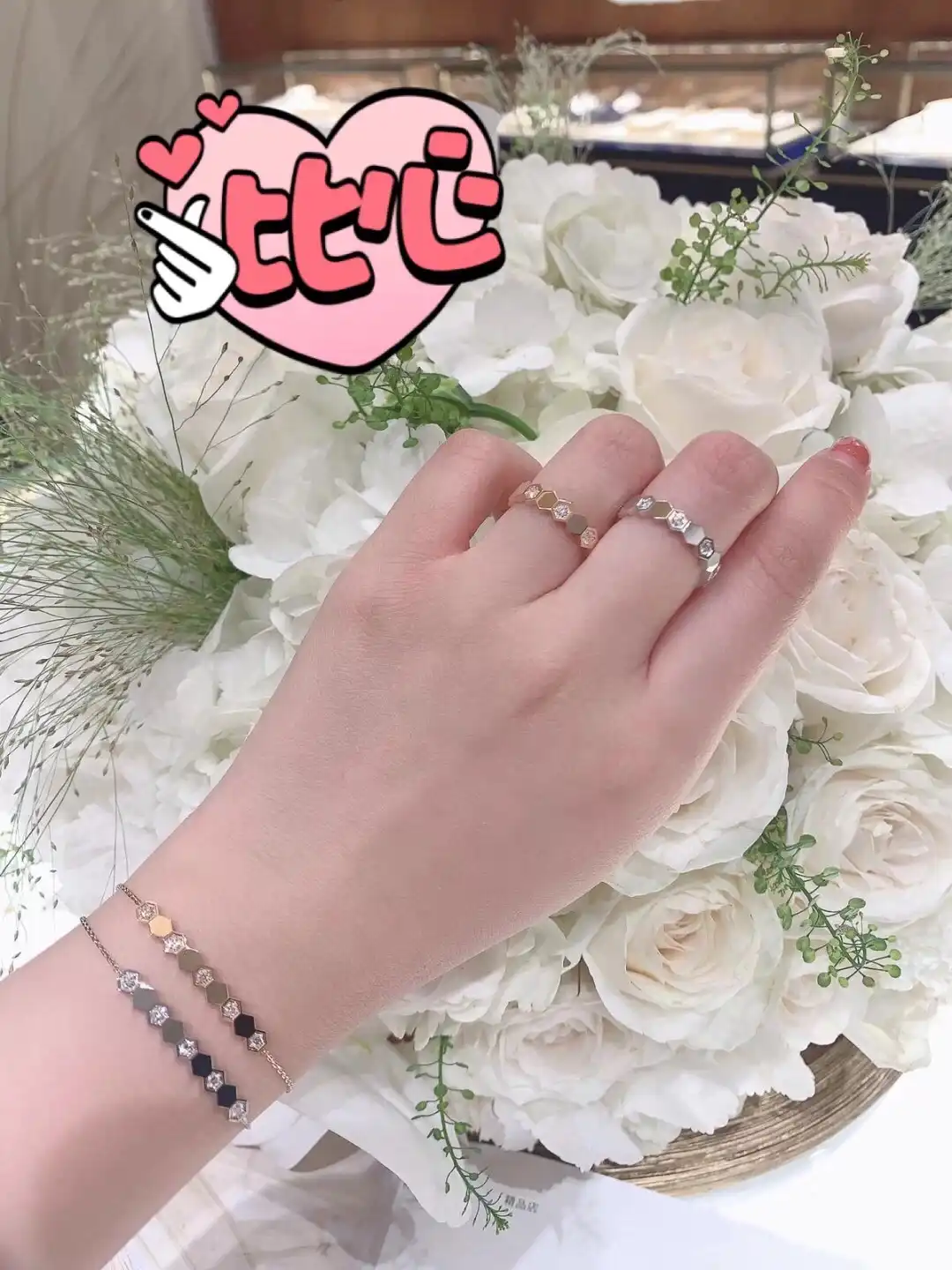 求婚钻戒定制图片展示