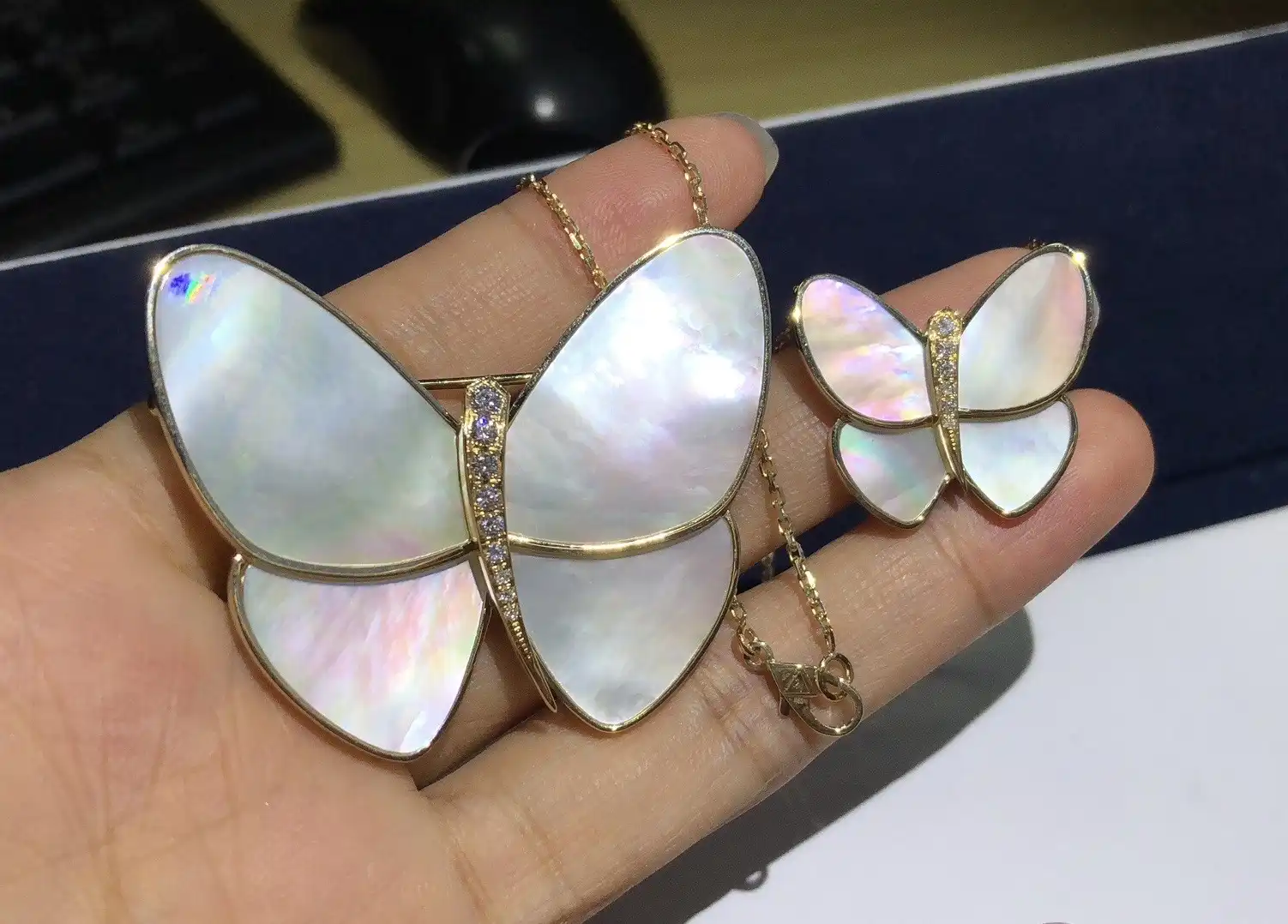 求婚钻戒定制图片展示