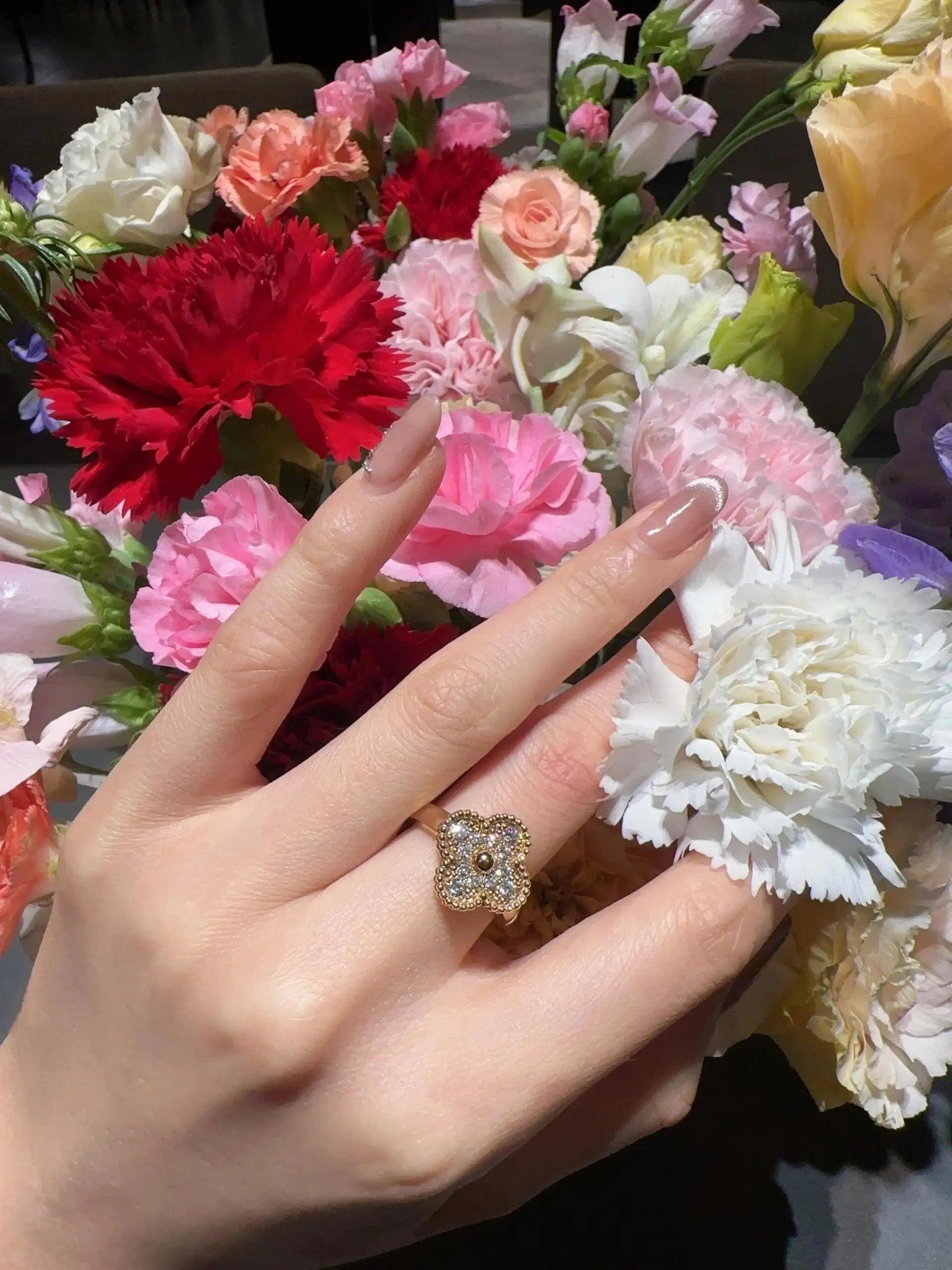 求婚钻戒定制图片展示