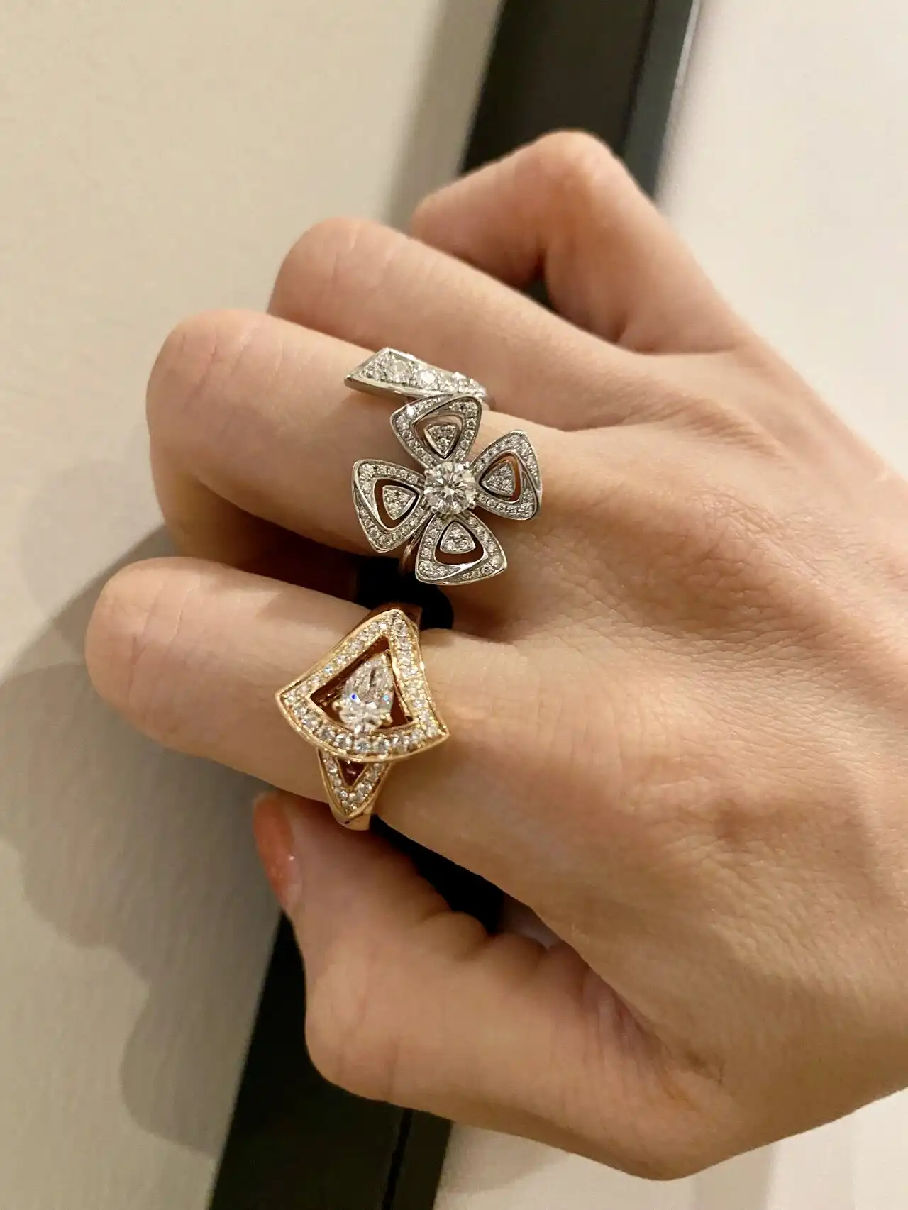 求婚钻戒定制图片展示