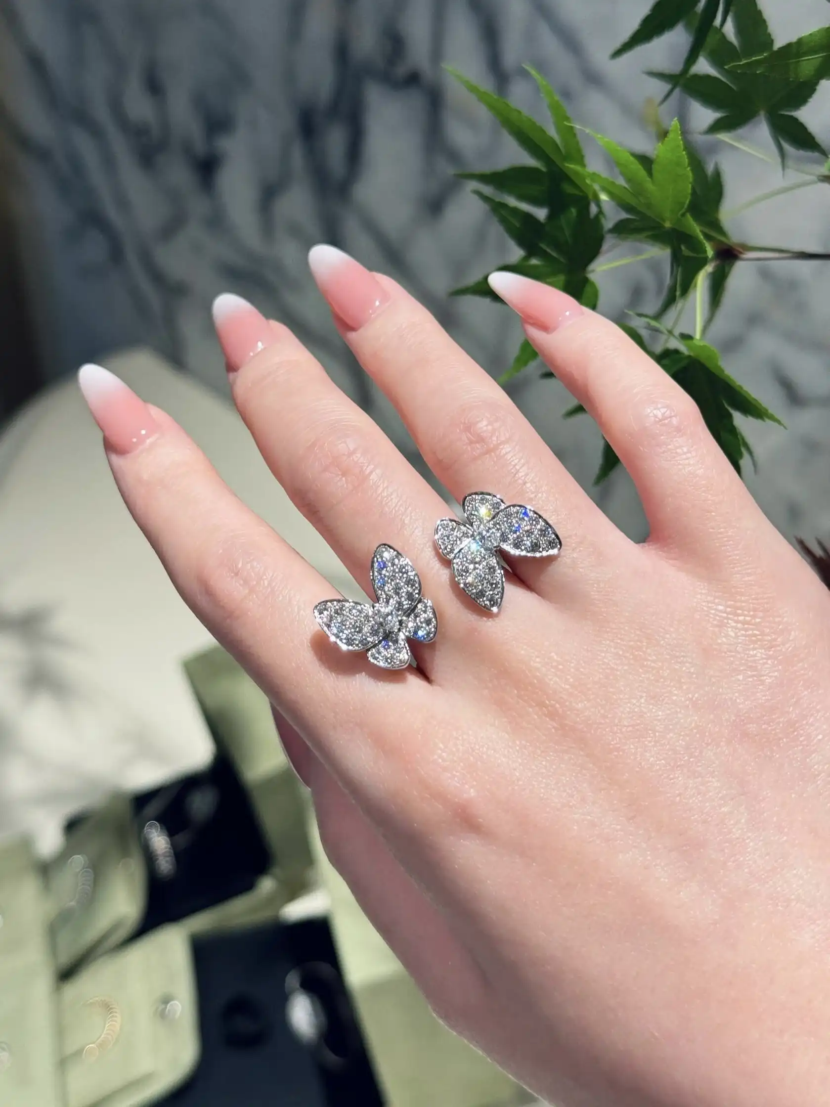 求婚钻戒定制图片展示