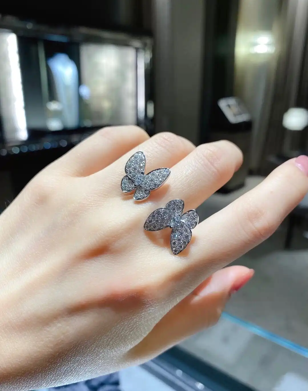 结婚对戒定制图片展示
