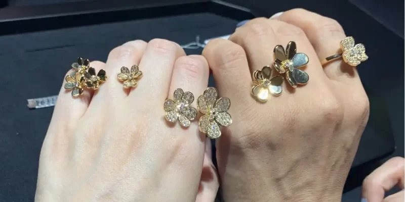 浪漫永恒：结婚对戒选购攻略及搭配技巧揭秘，让你的爱情璀璨如钻！