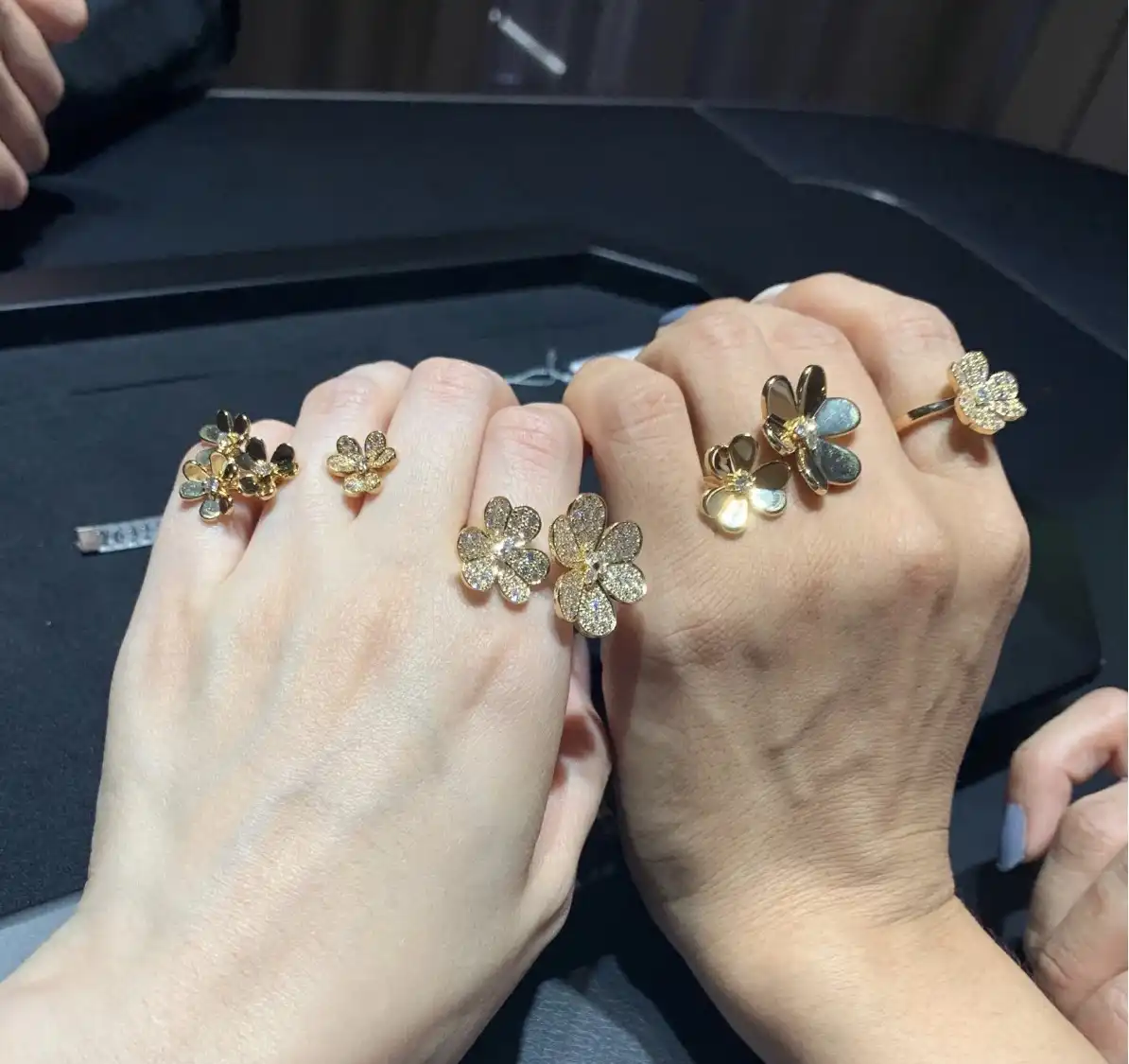 结婚对戒定制图片展示