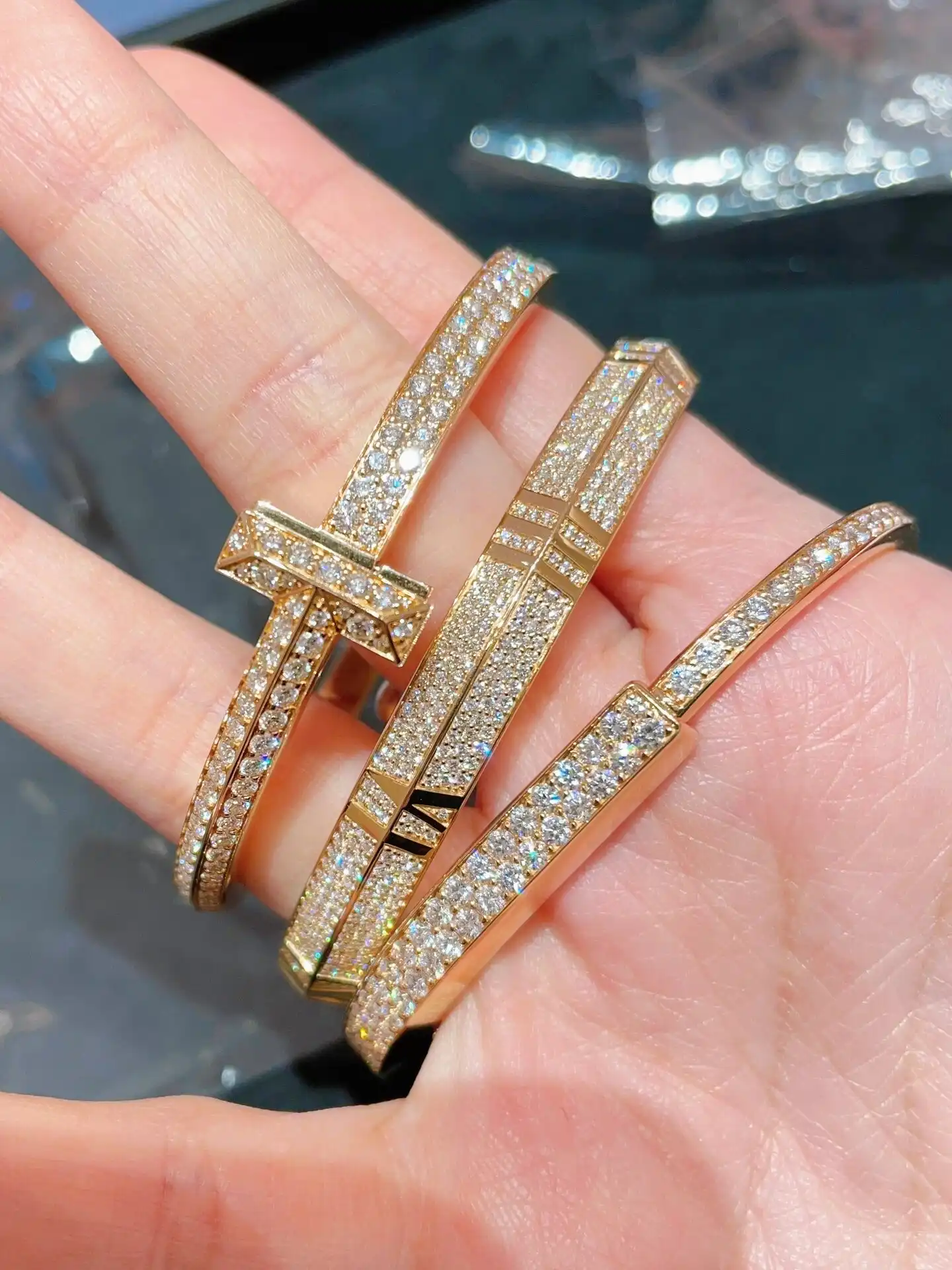 求婚钻戒定制图片展示