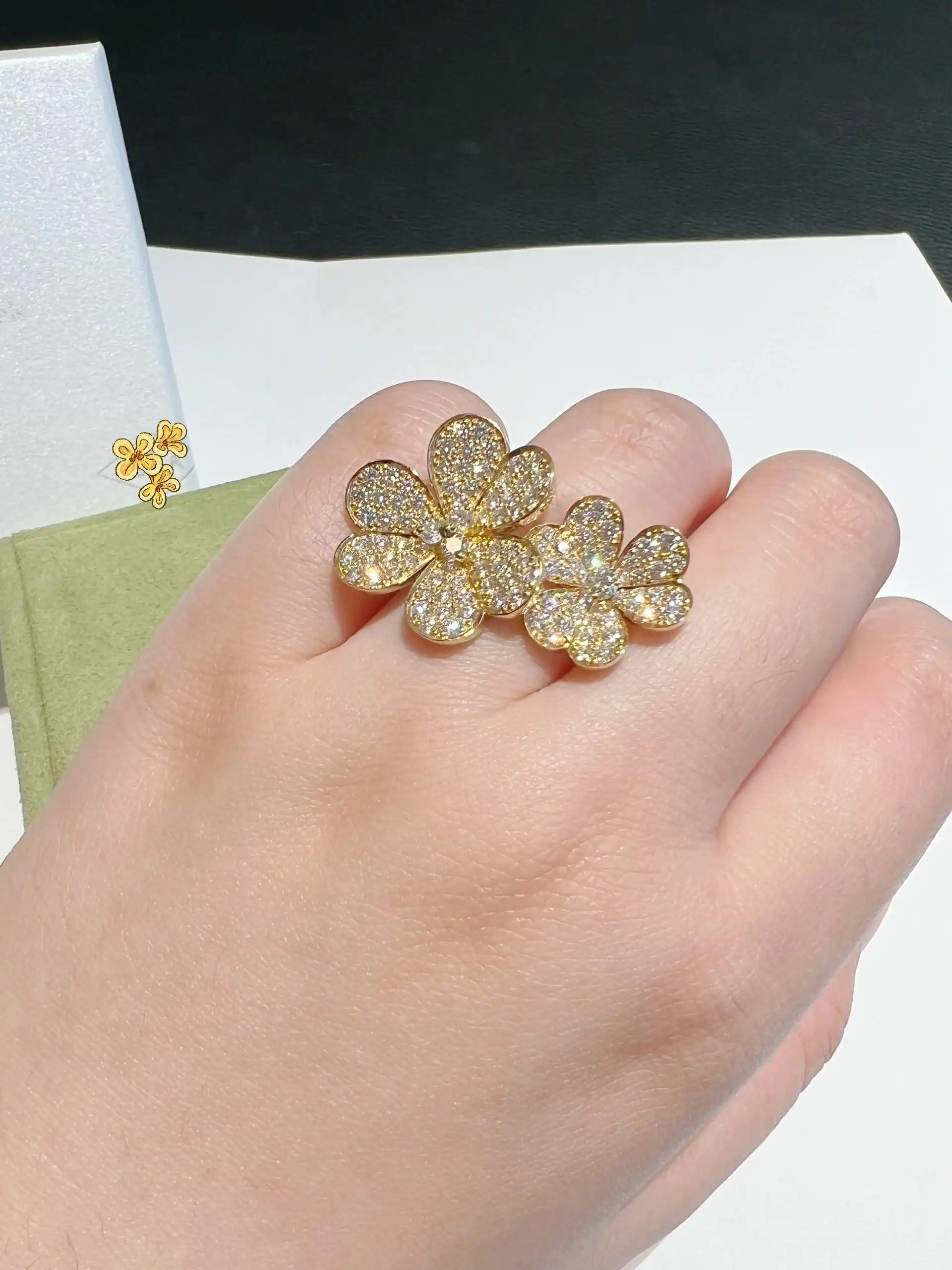 求婚钻戒定制图片展示