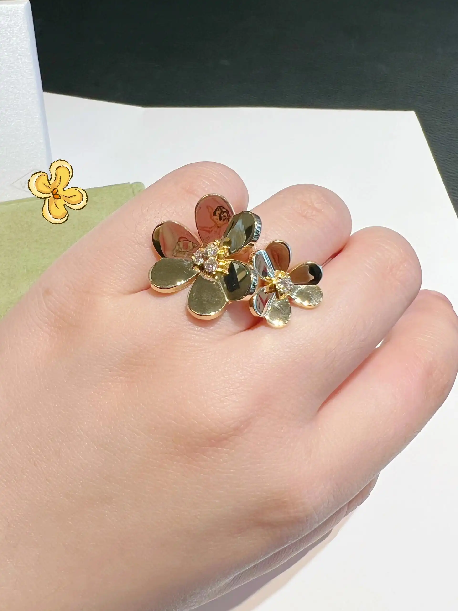 求婚钻戒定制图片展示