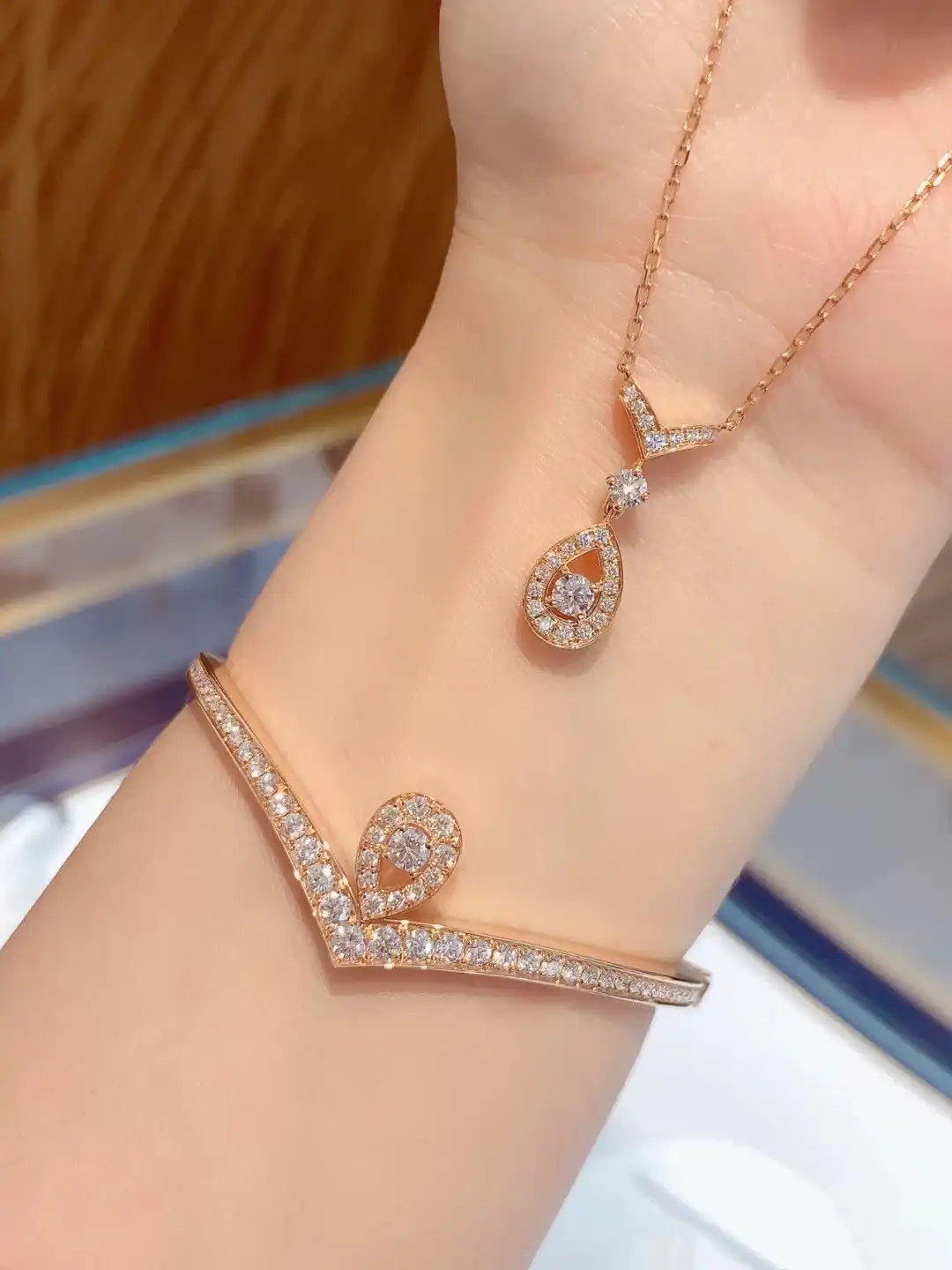 求婚钻戒定制图片展示
