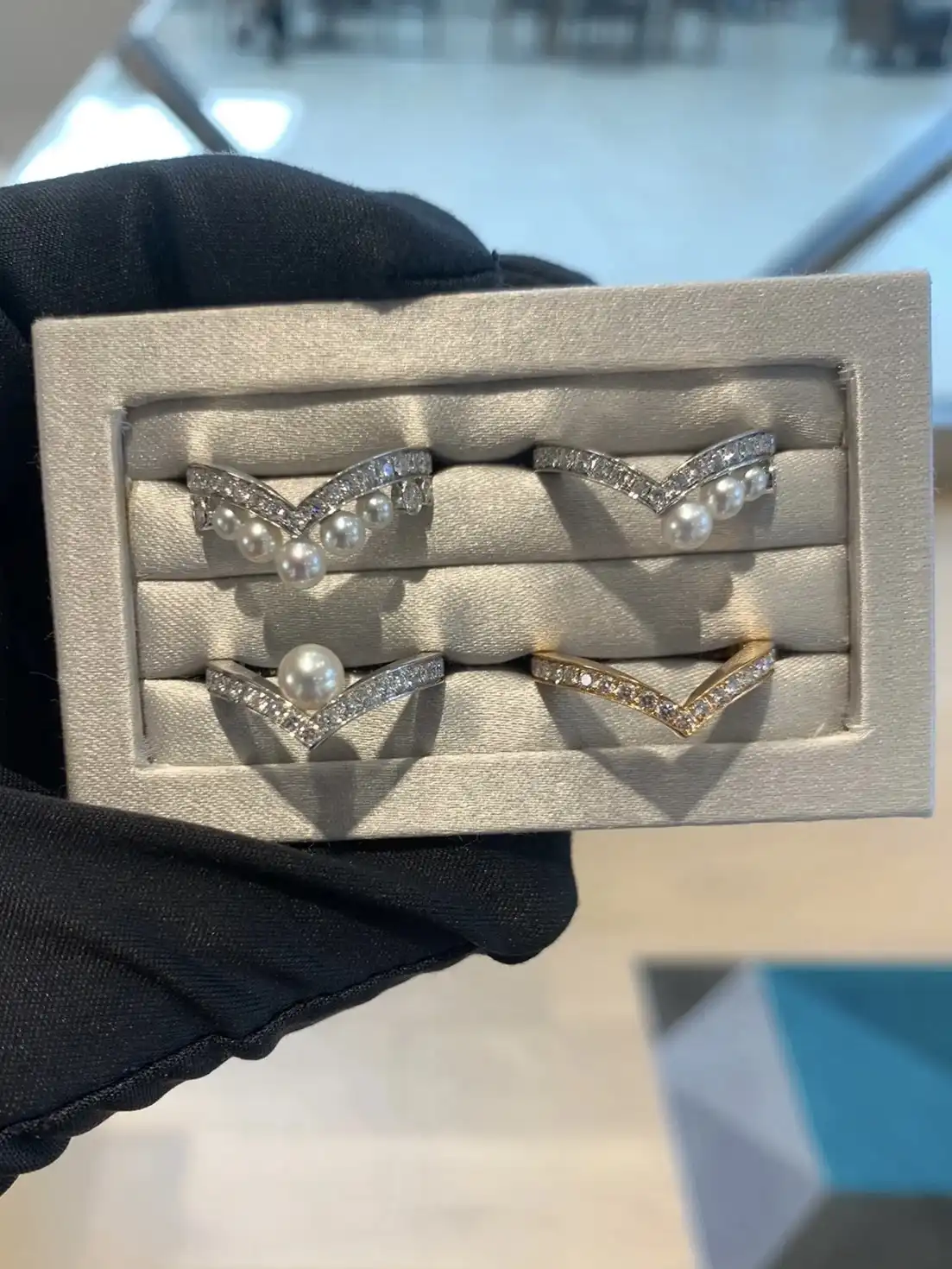 求婚钻戒定制图片展示