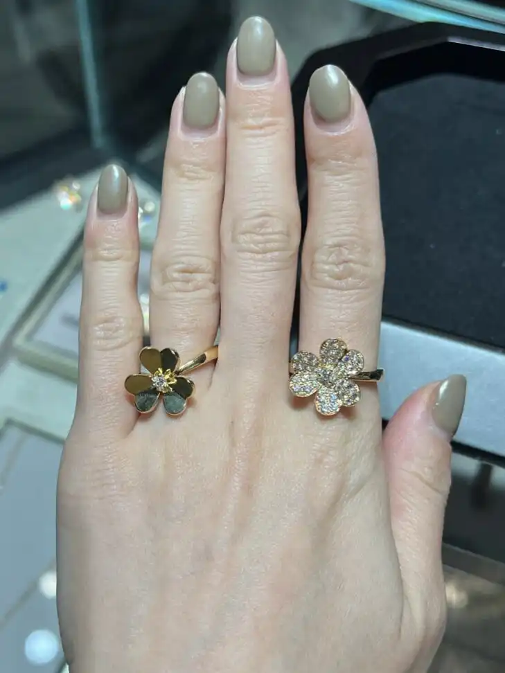 求婚钻戒定制图片展示