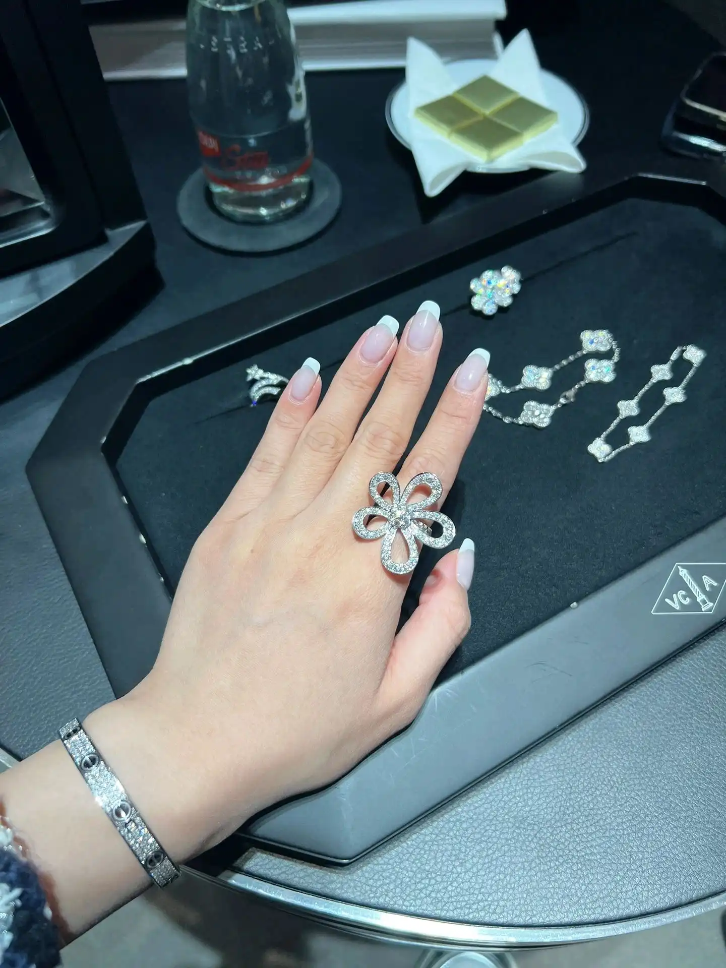 求婚钻戒定制图片展示