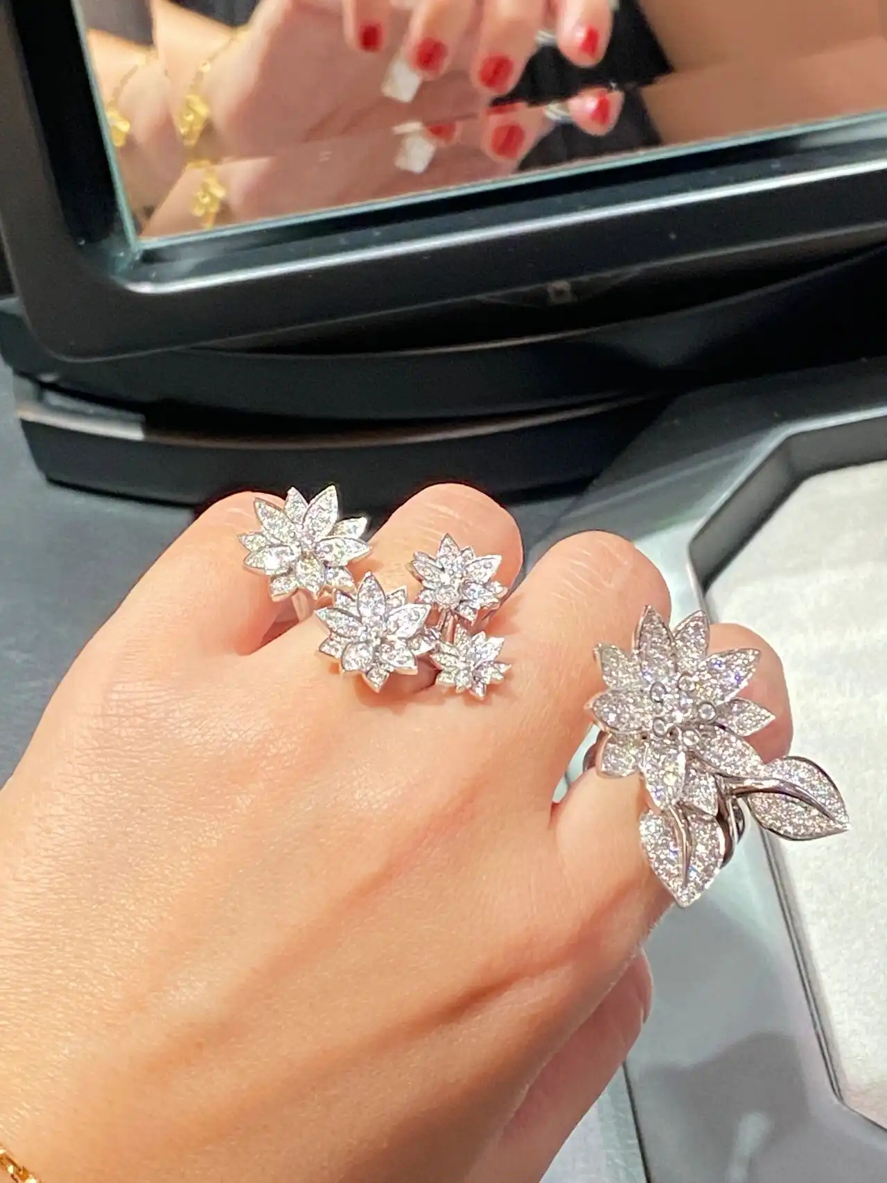 求婚钻戒定制图片展示
