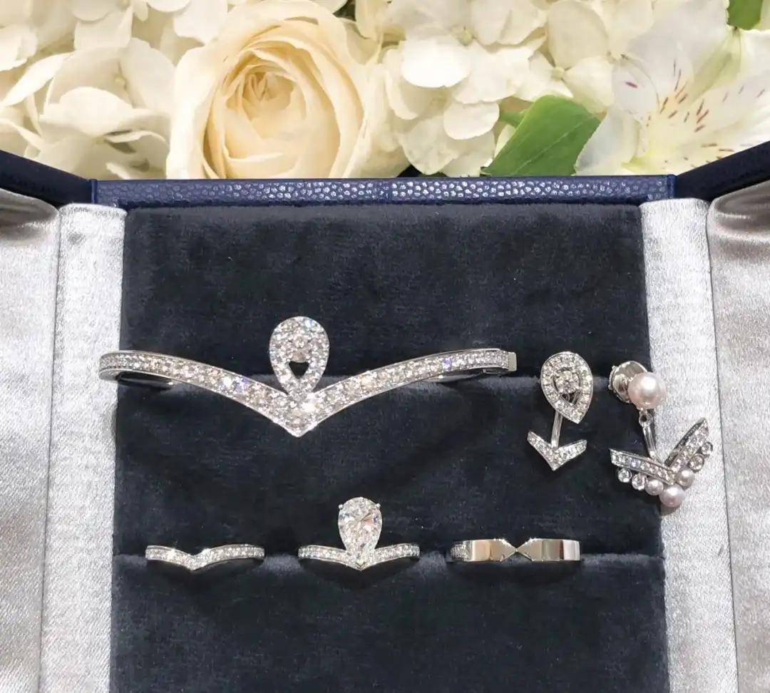 求婚钻戒定制图片展示