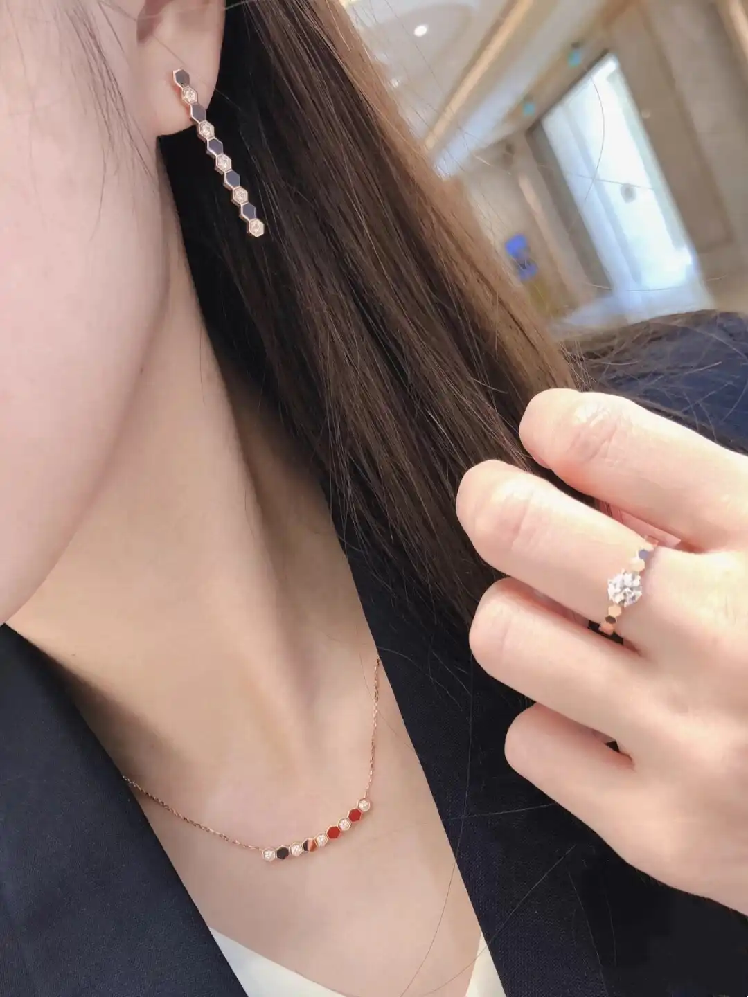 求婚钻戒定制图片展示