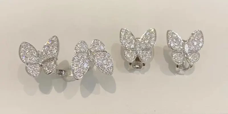 5种好看又显大的钻戒镶嵌款式，小预算必收藏