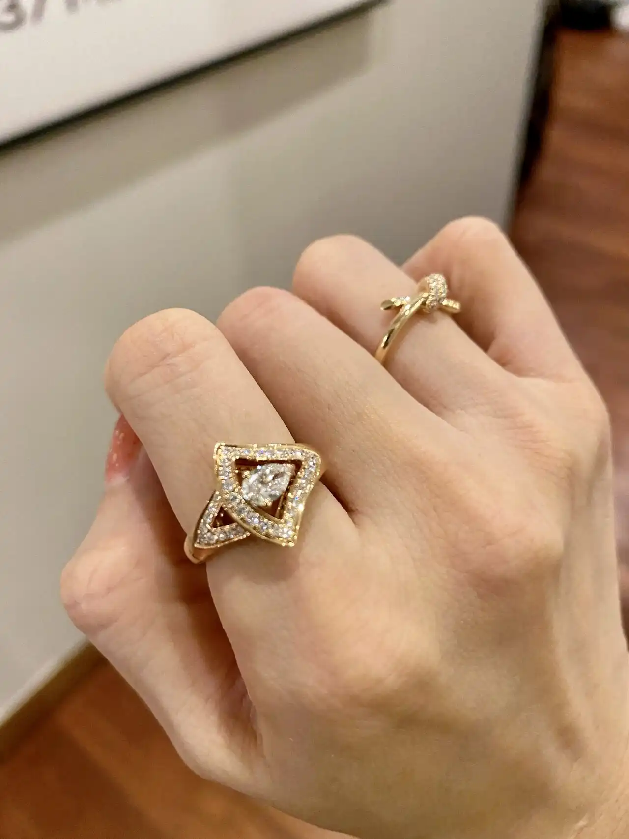 求婚钻戒定制图片展示