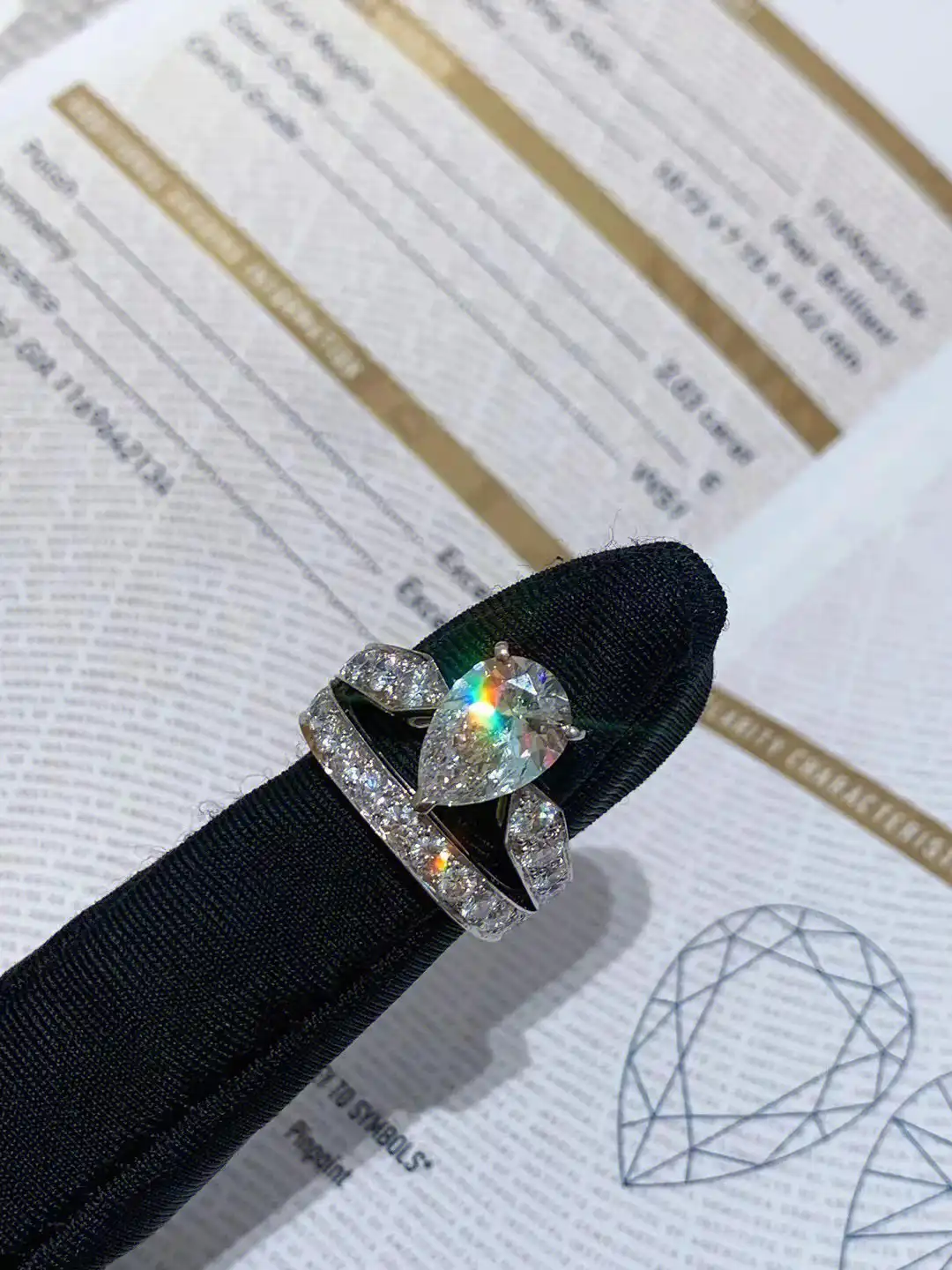 结婚对戒定制图片展示