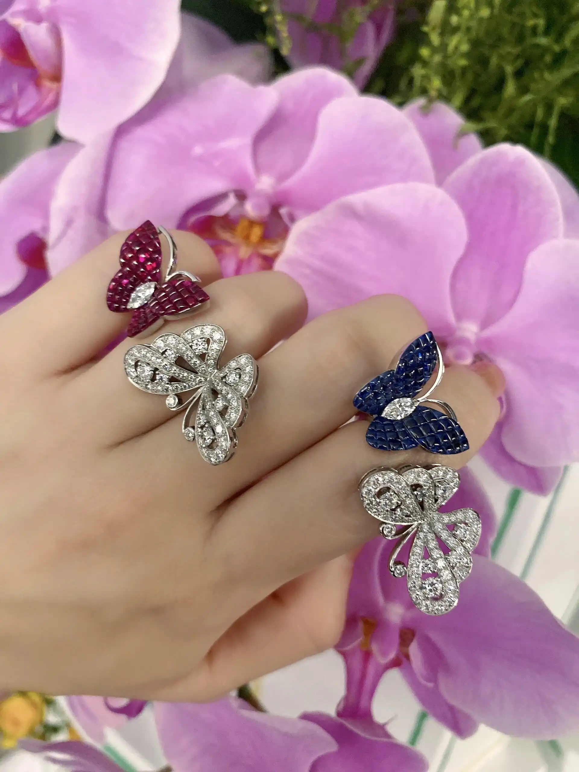 求婚钻戒定制图片展示