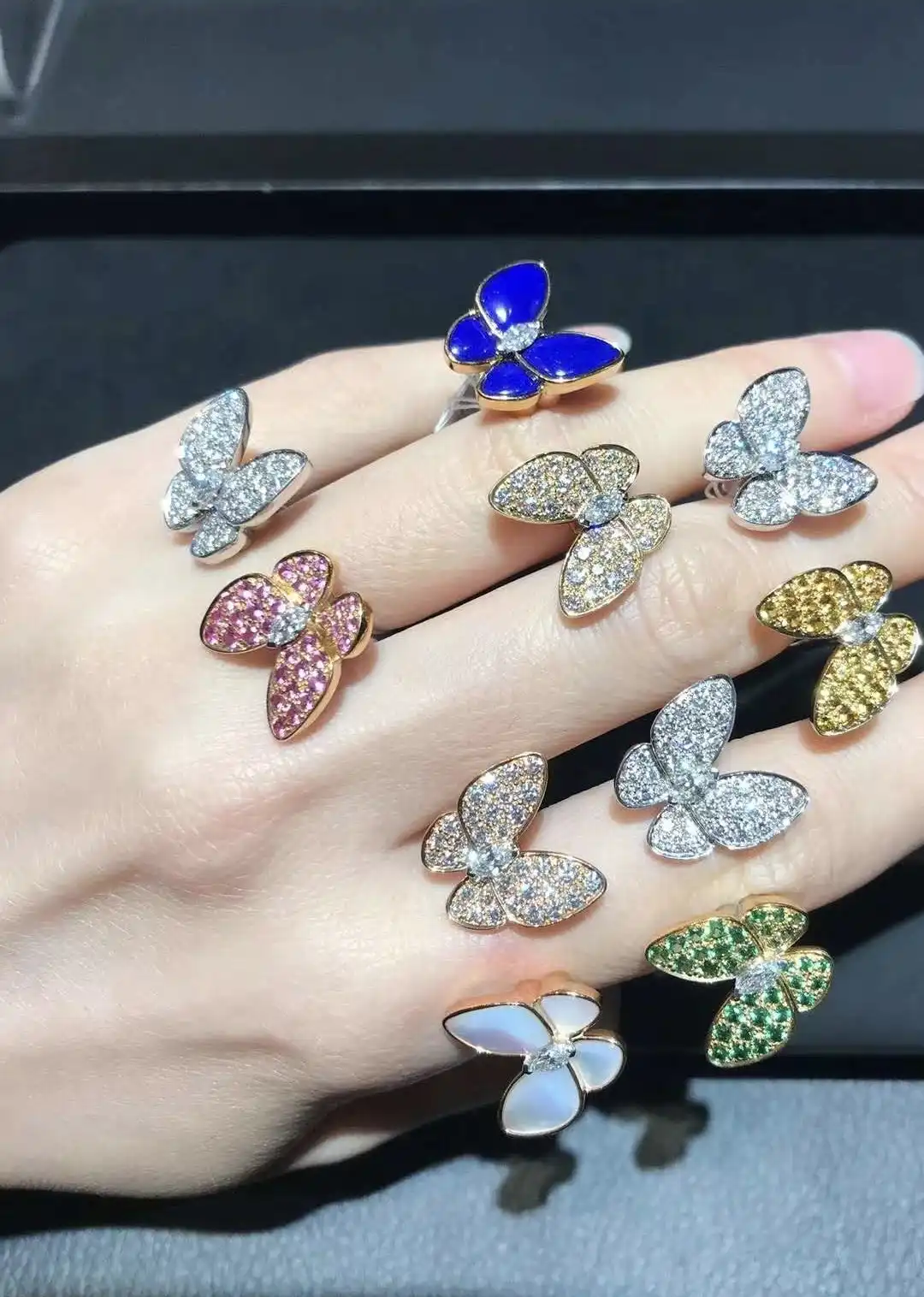 求婚钻戒定制图片展示