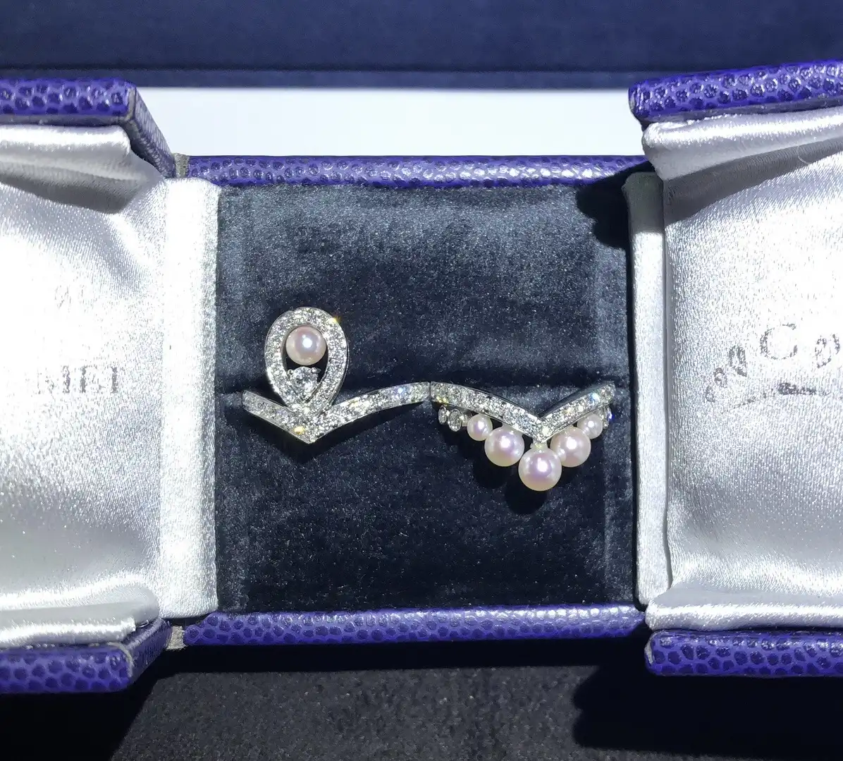求婚钻戒定制图片展示