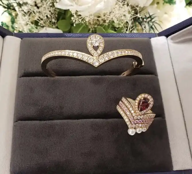 求婚钻戒定制图片展示